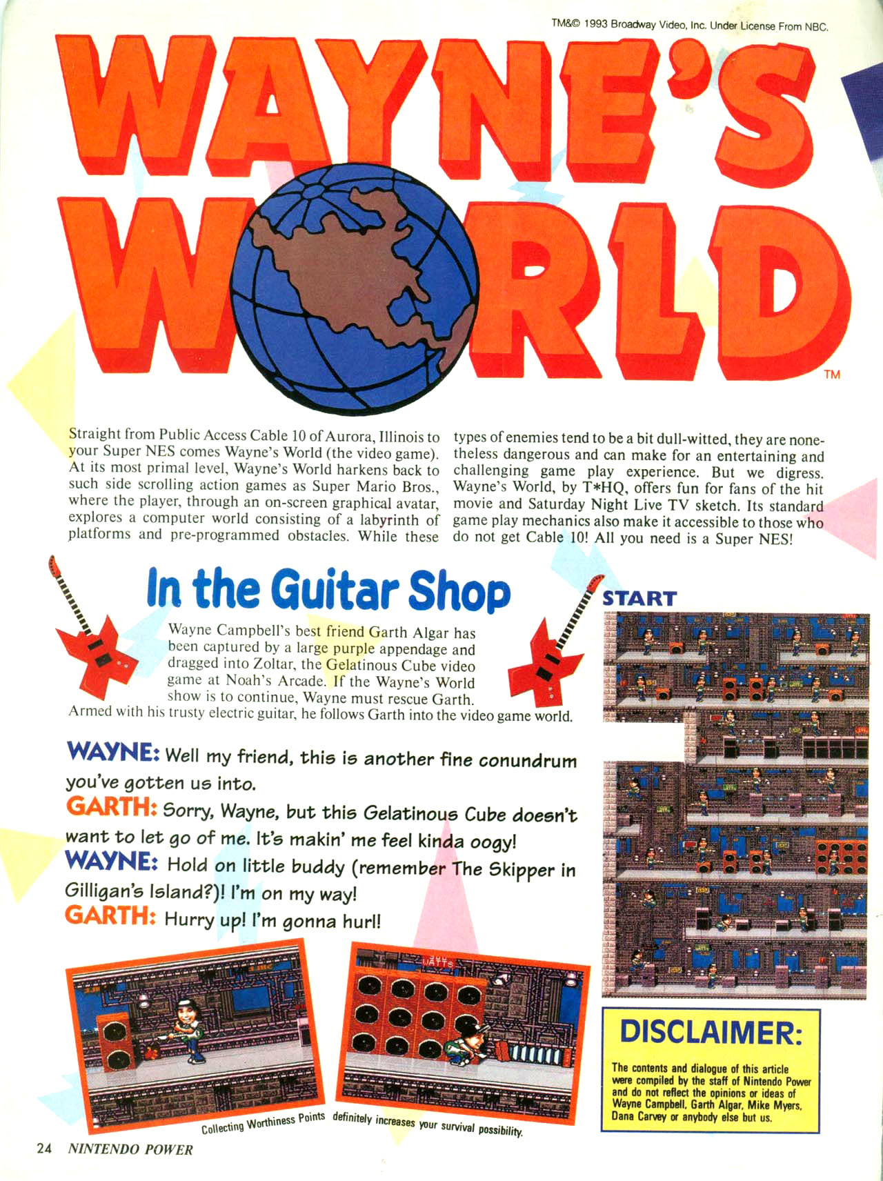 Read online Nintendo Power comic -  Issue #46 - 25
