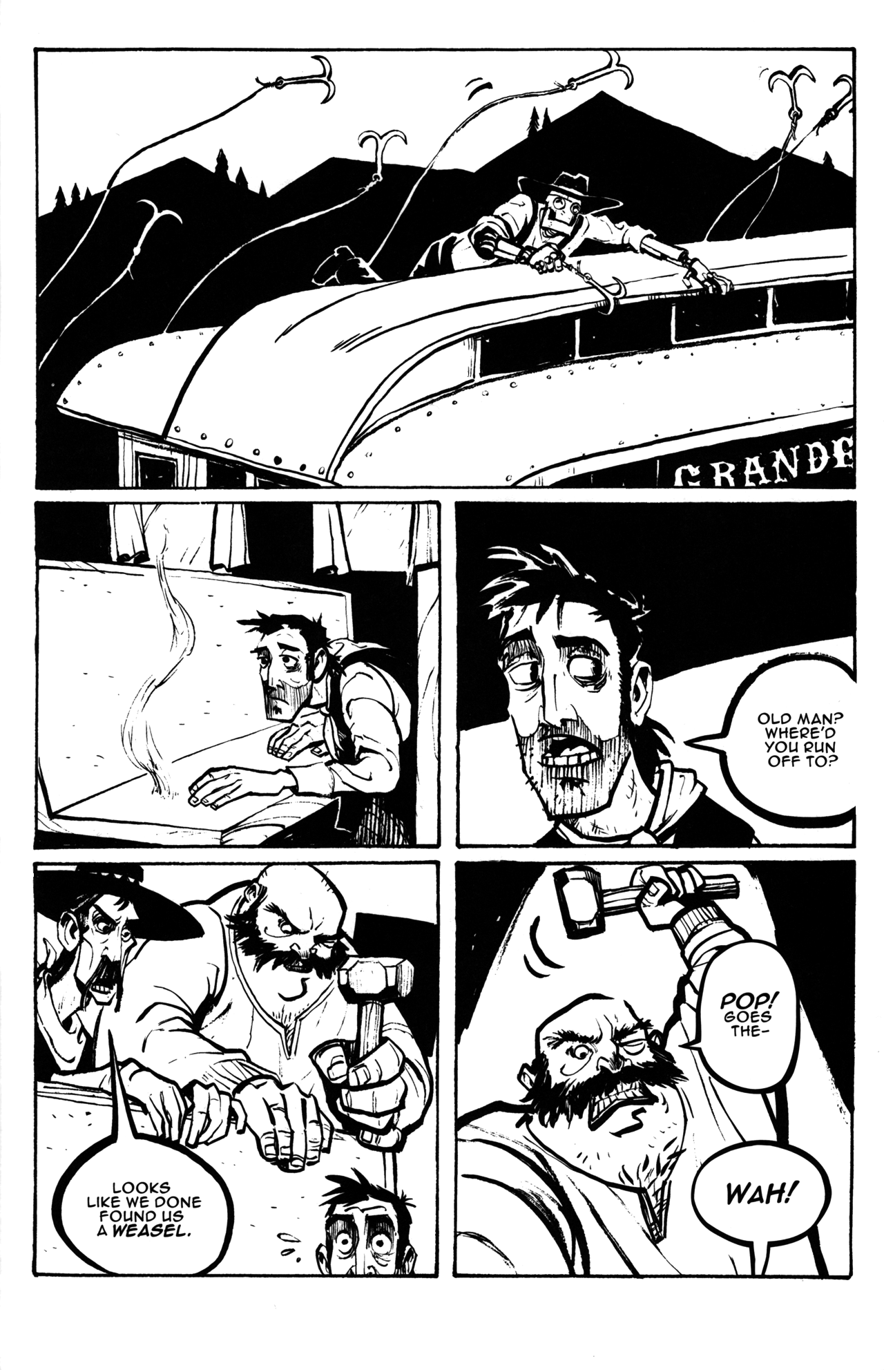 Read online Iron West comic -  Issue # TPB (Part 1) - 24