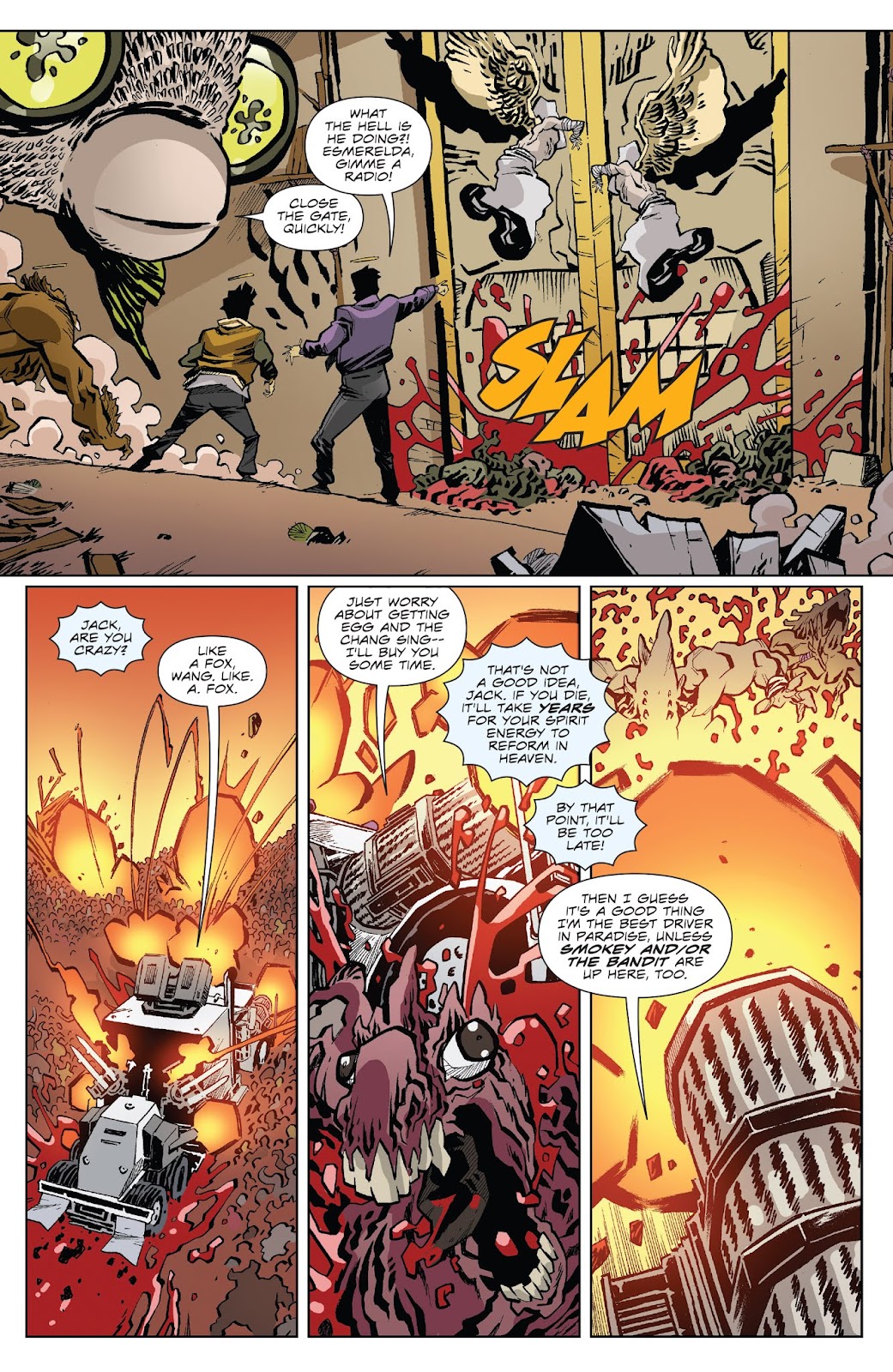 Big Trouble in Little China: Old Man Jack issue 11 - Page 15