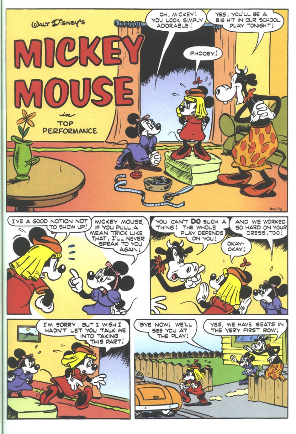 Read online Walt Disney's Comics and Stories comic -  Issue #617 - 37