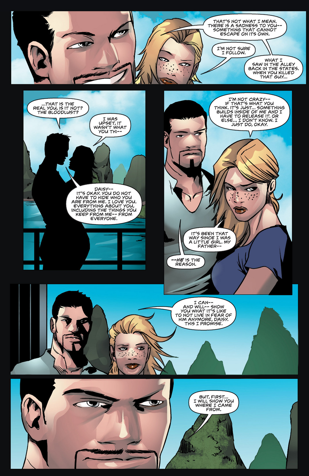 Read online Executive Assistant: Assassins comic -  Issue #13 - 15