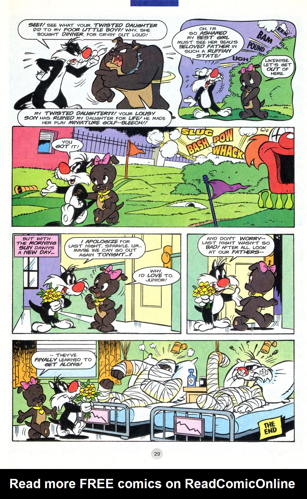 Looney Tunes (1994) Issue #12 #12 - English 22