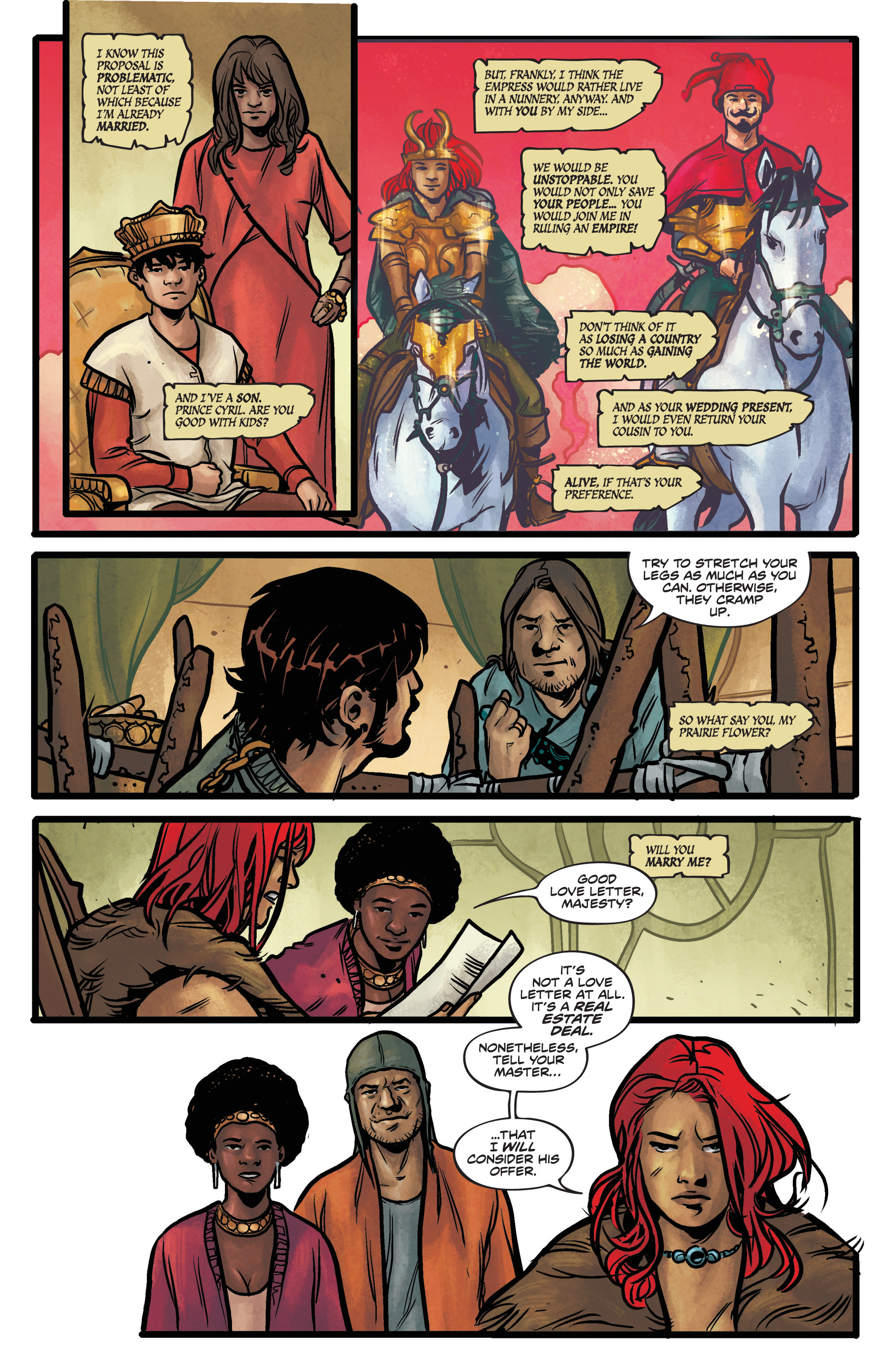 Read online Red Sonja (2019) comic -  Issue #6 - 13