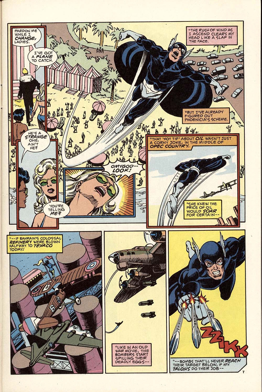 Read online Wally Wood's T.H.U.N.D.E.R. Agents comic -  Issue #1 - 9