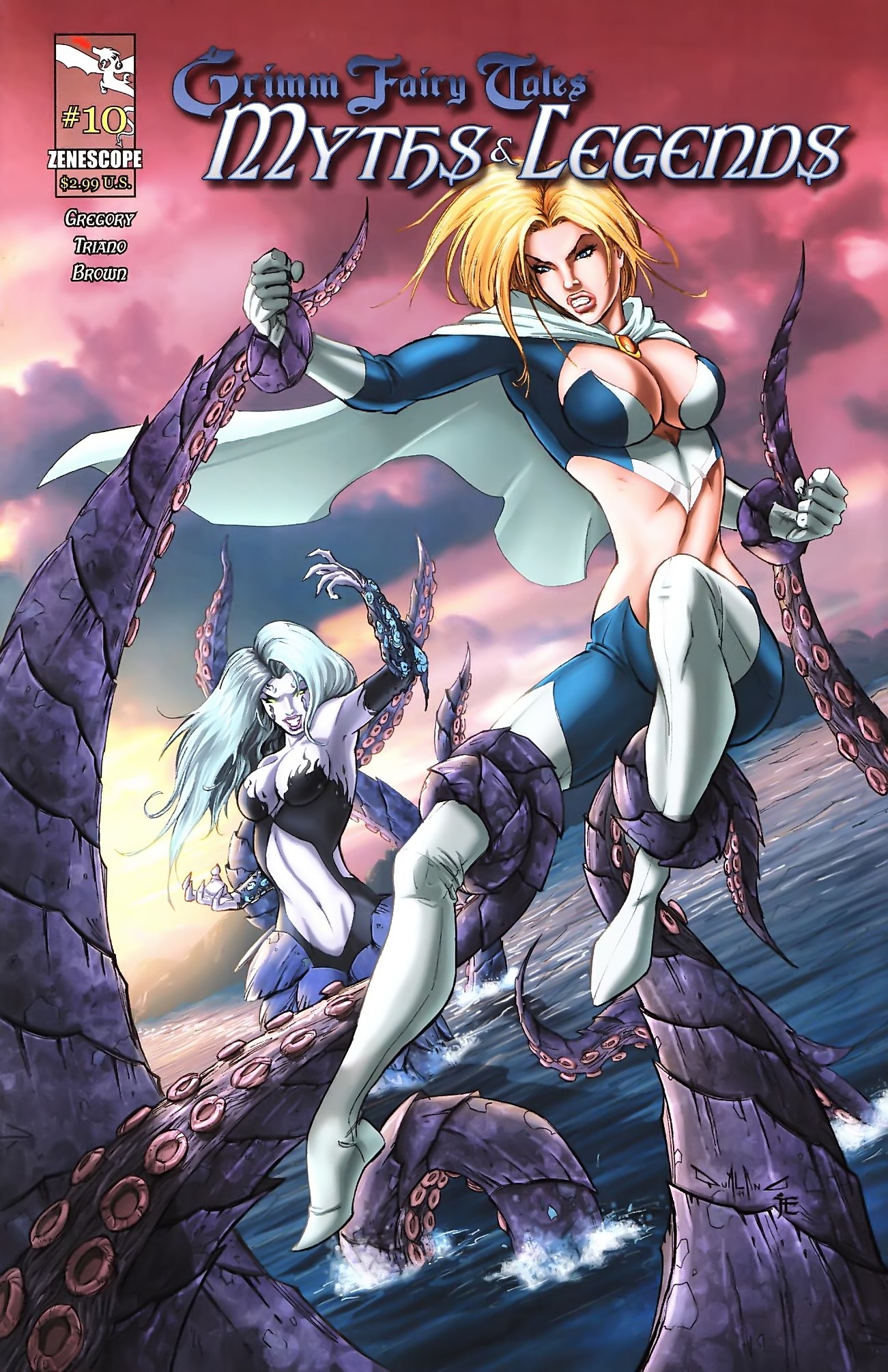 Read online Grimm Fairy Tales: Myths & Legends comic -  Issue #10 - 1