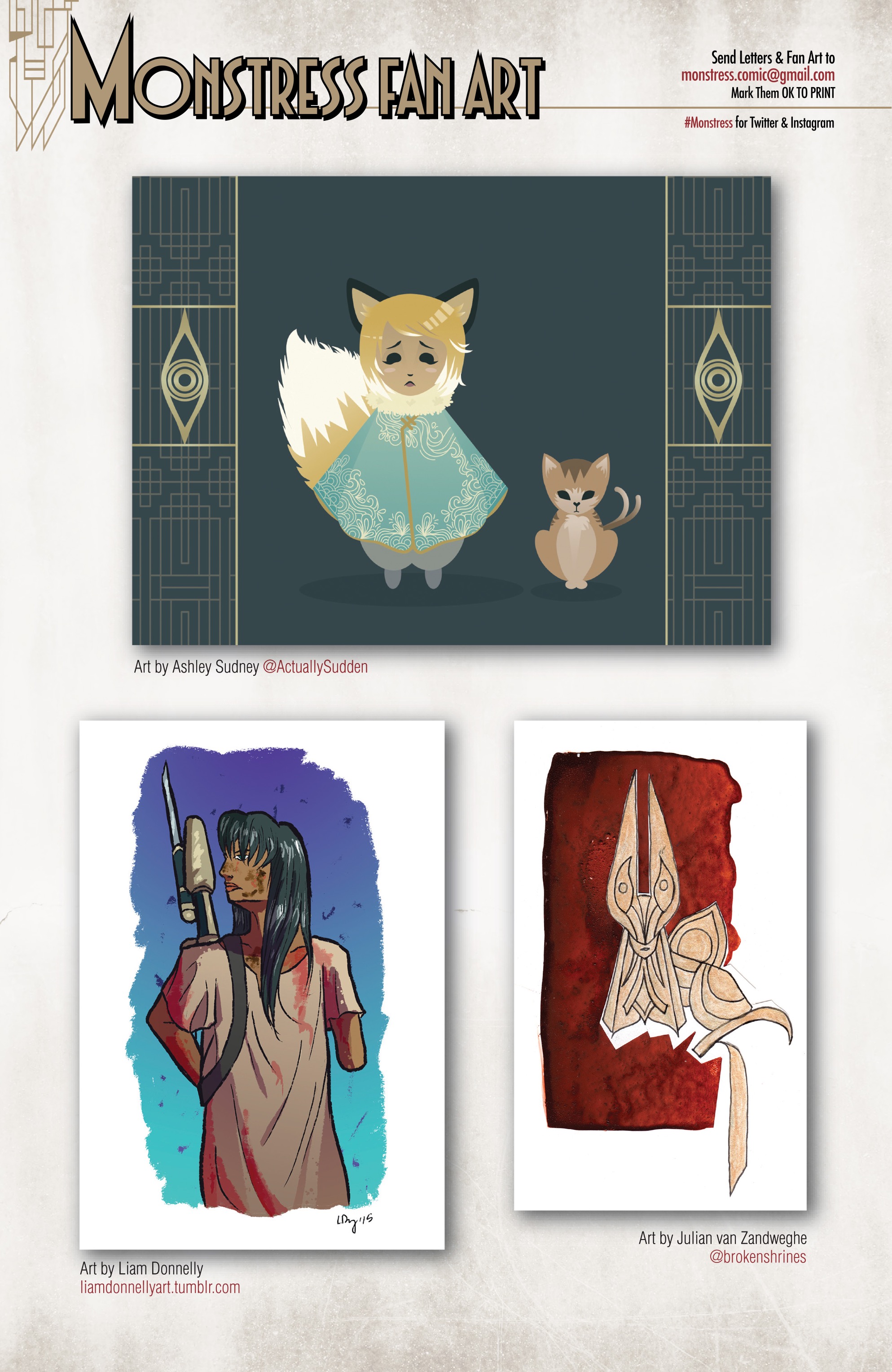 Read online Monstress comic -  Issue #5 - 28