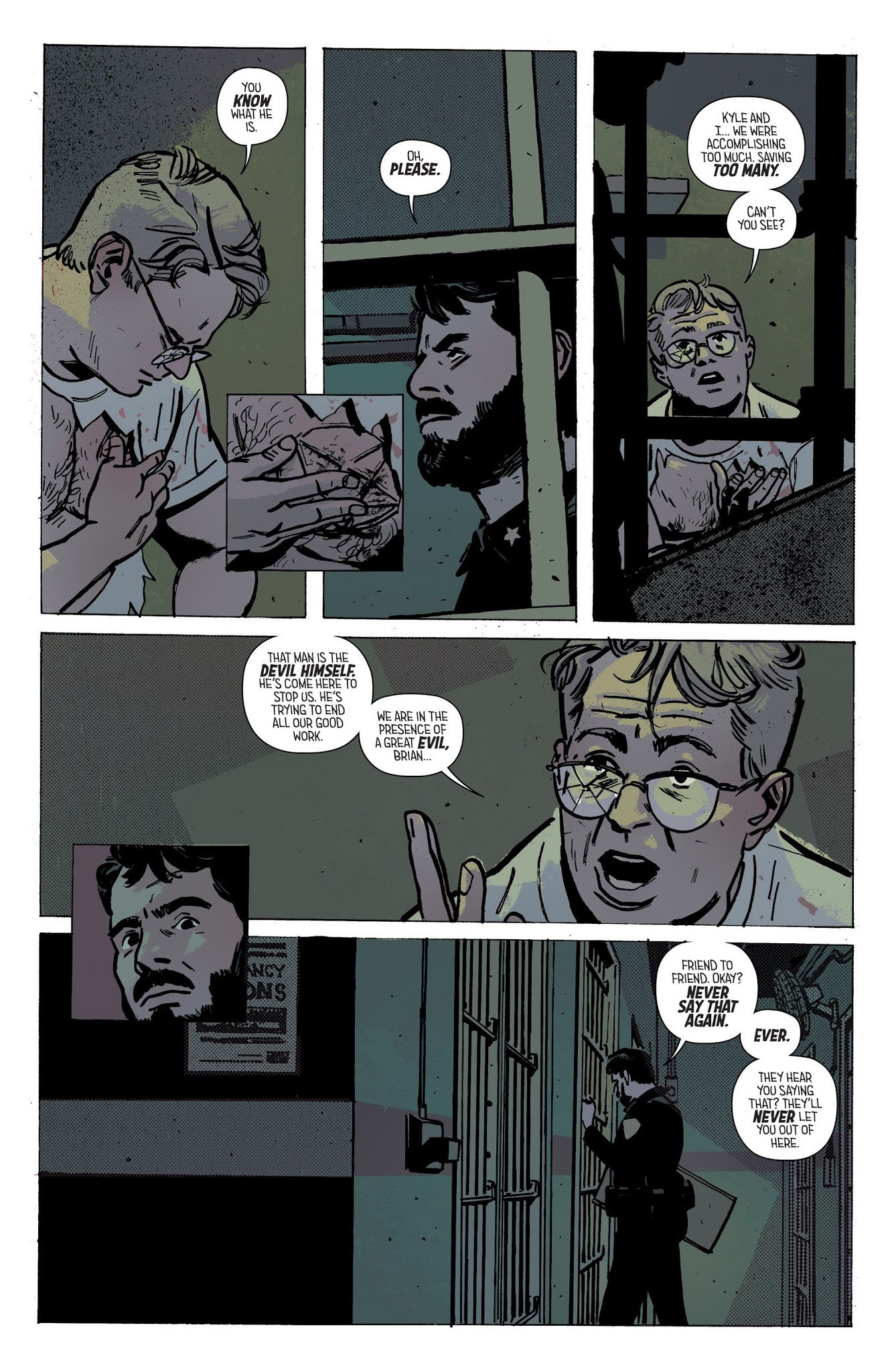 Read online Outcast by Kirkman & Azaceta comic -  Issue # _TPB 3 - 46