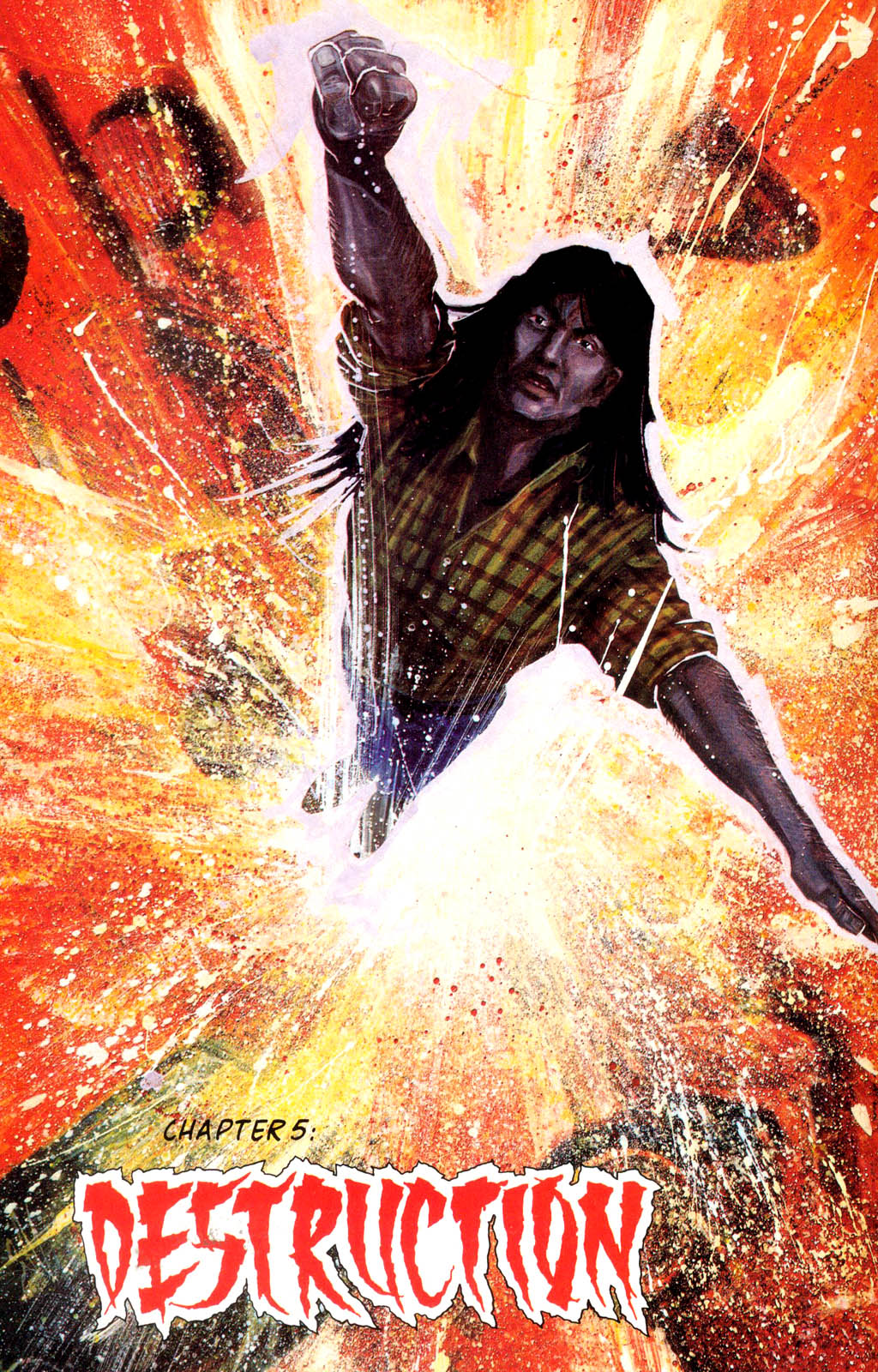 Read online Interface comic -  Issue #5 - 4