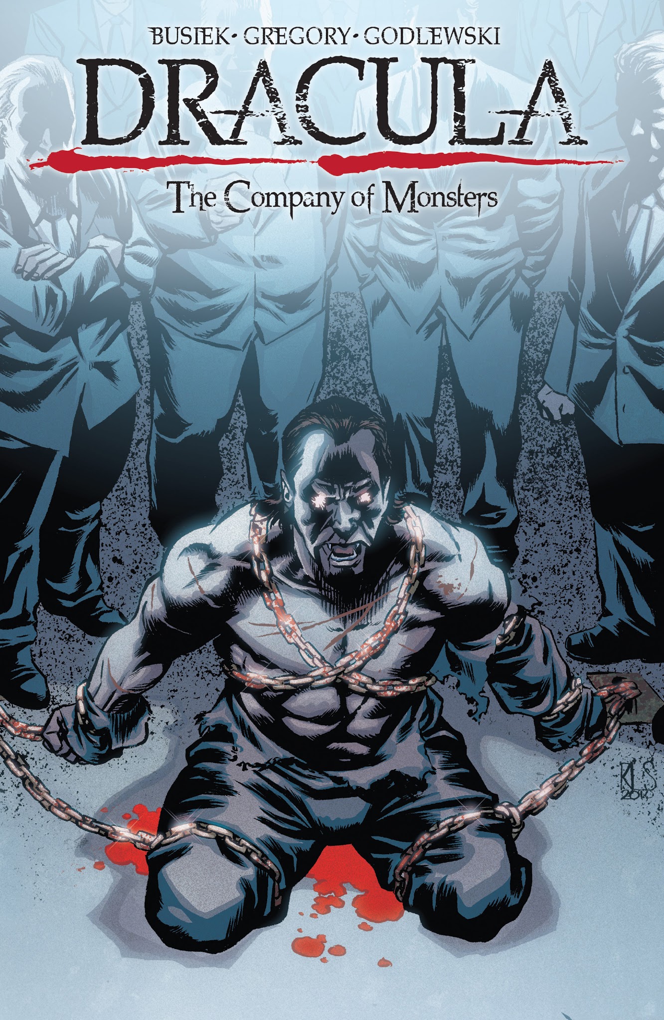 Read online Dracula: The Company of Monsters comic -  Issue # TPB 1 - 1