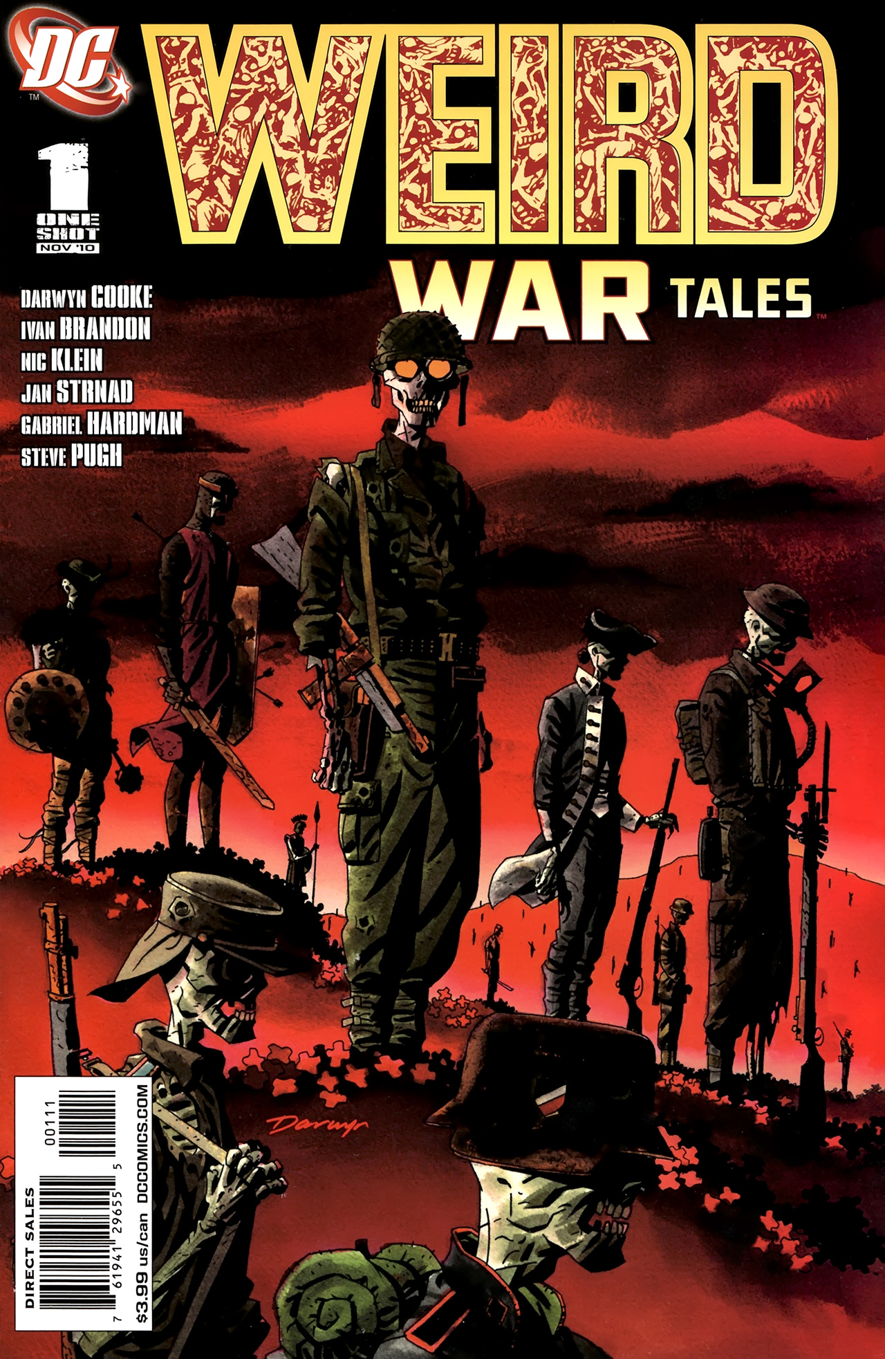 Read online Weird War Tales (2010) comic -  Issue # Full - 1