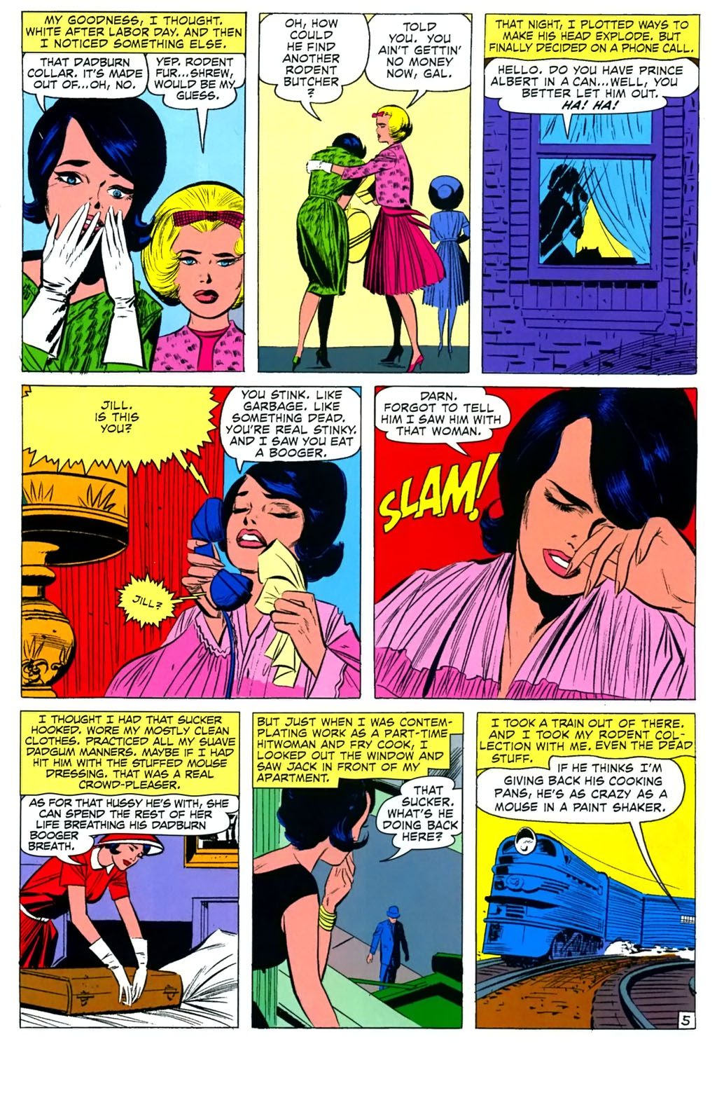 Read online Marvel Romance Redux comic -  Issue # Love is a Four Letter Word - 18