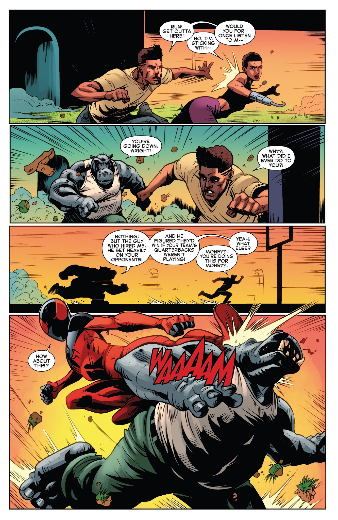 Read online Ben Reilly: Scarlet Spider comic -  Issue #14 - 19