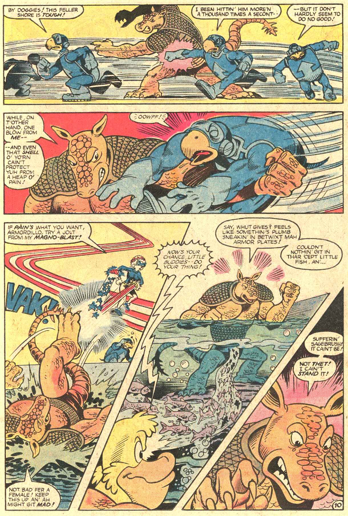 Read online Captain Carrot and His Amazing Zoo Crew! comic -  Issue #15 - 12