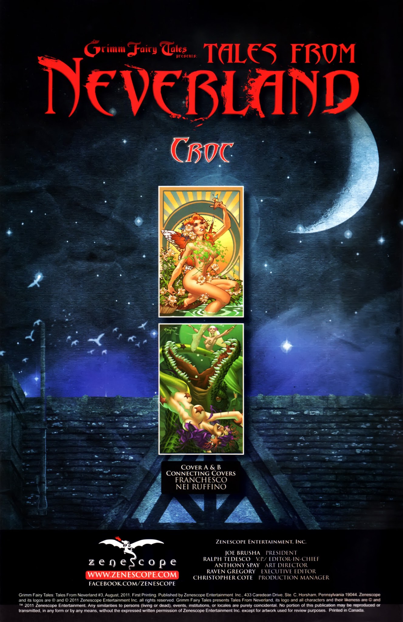 Read online Grimm Fairy Tales: Tales From Neverland comic -  Issue #3 - 4