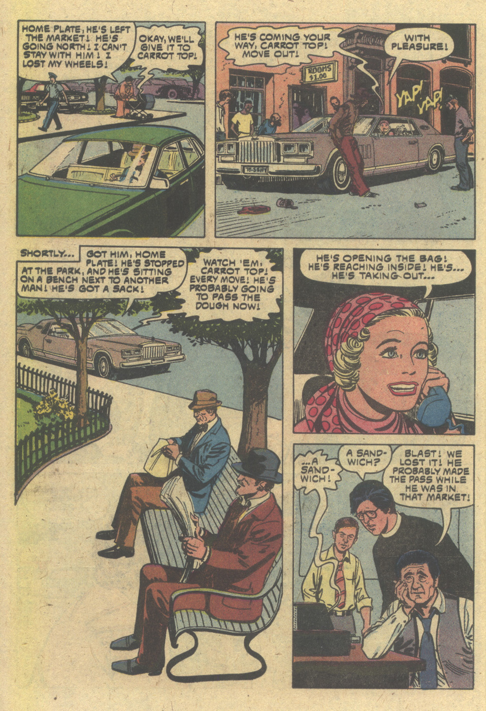 Read online Walt Disney Showcase (1970) comic -  Issue #49 - 22