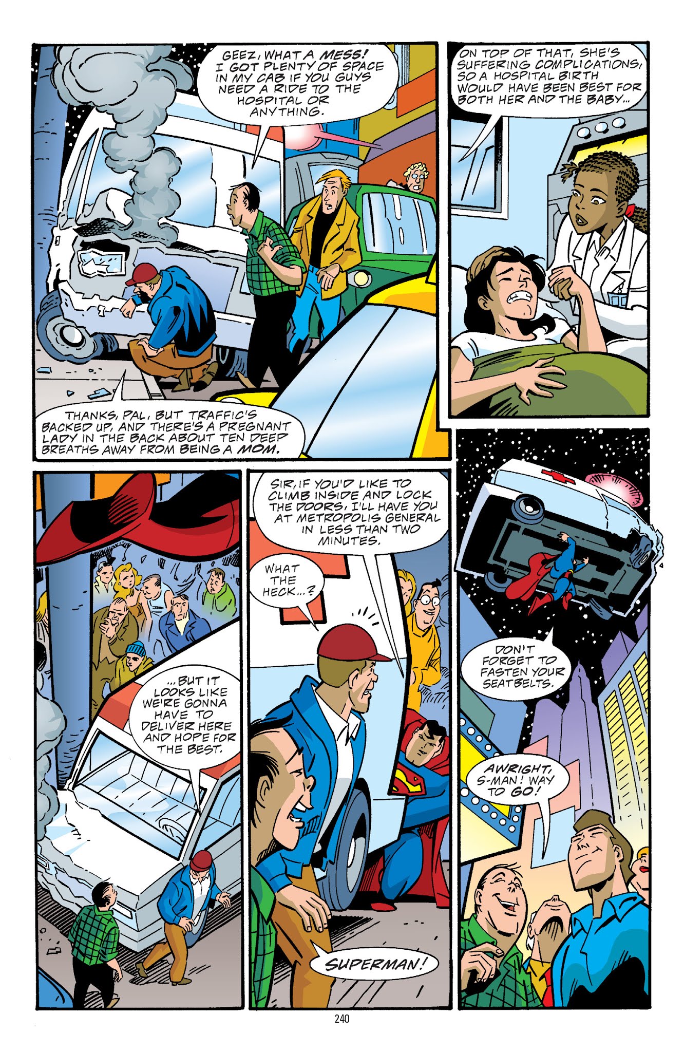 Read online Superman by Mark Millar comic -  Issue # TPB (Part 3) - 37