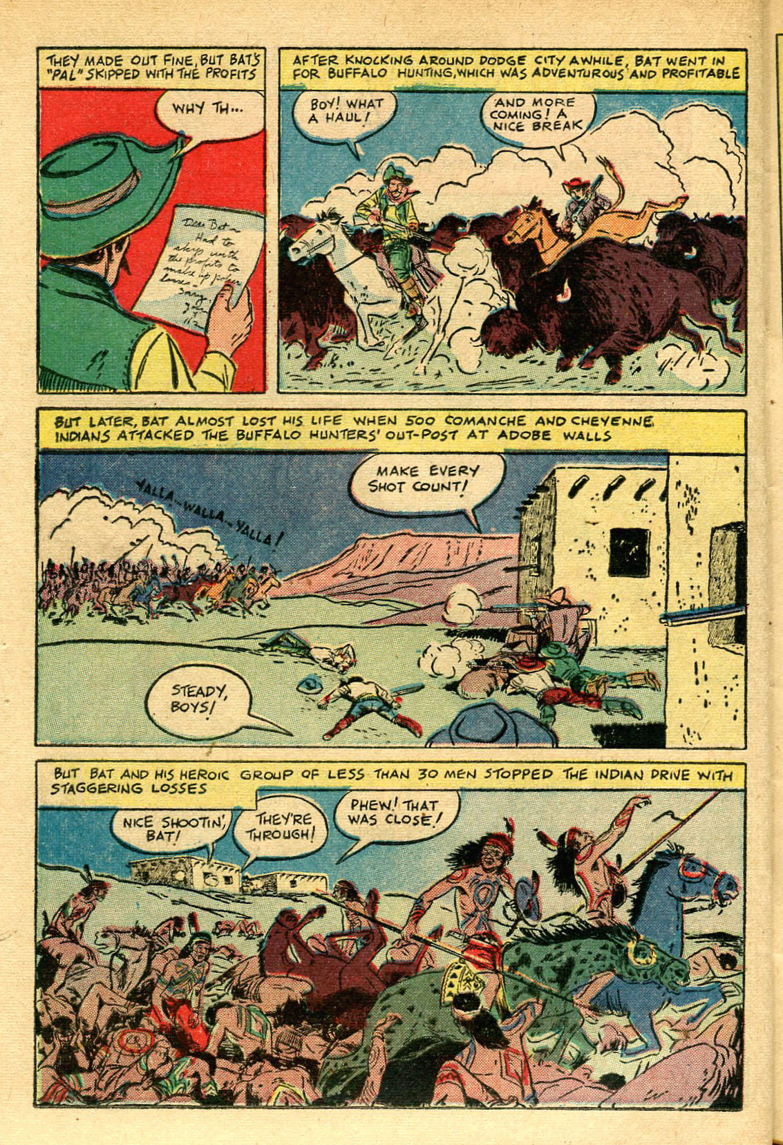 Read online Shadow Comics comic -  Issue #69 - 36