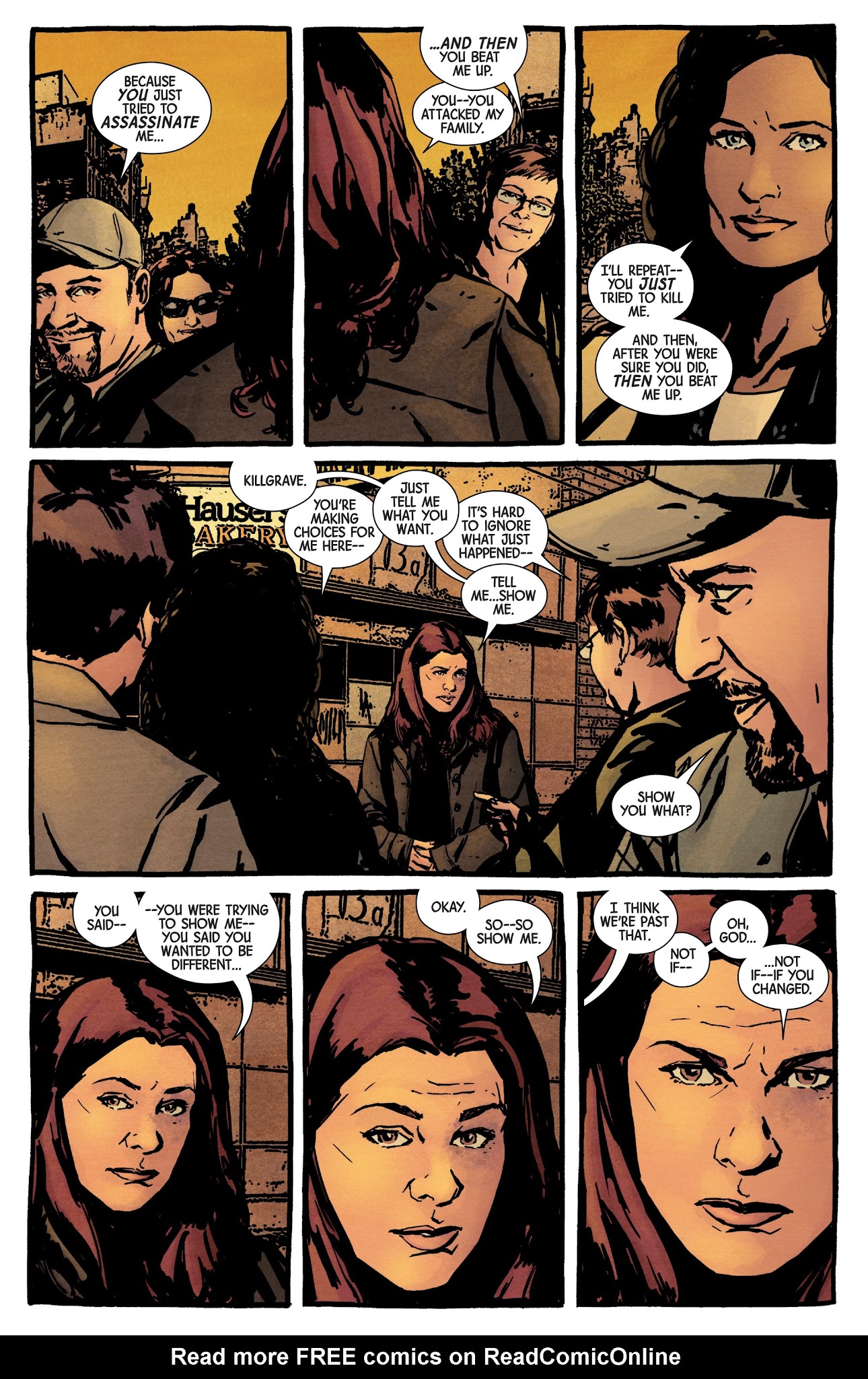 Read online Jessica Jones (2016) comic -  Issue #15 - 19