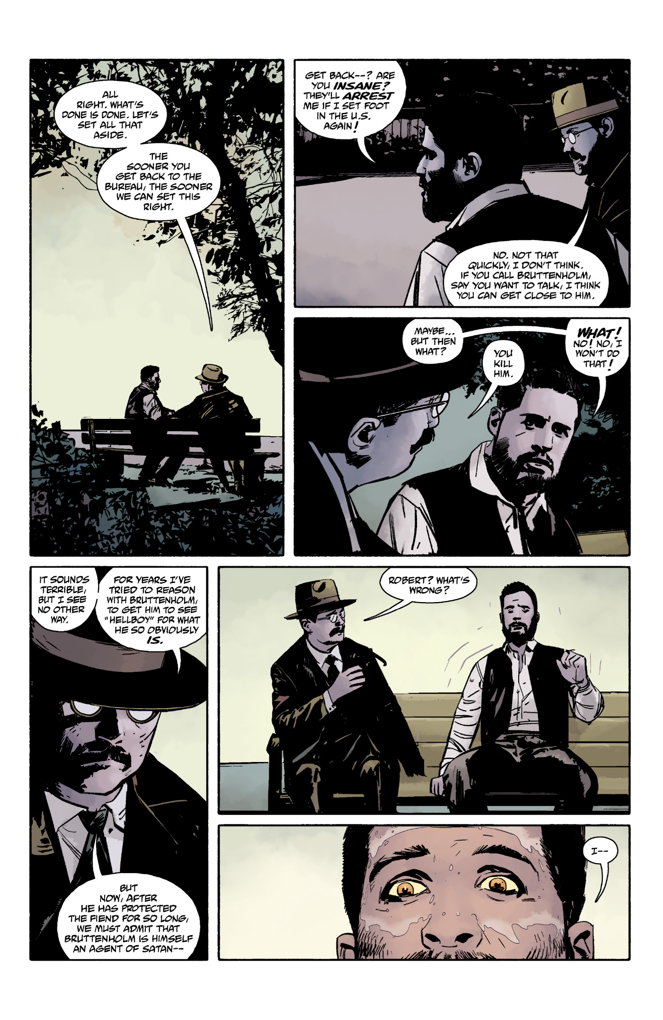 Read online Hellboy and the B.P.R.D. comic -  Issue #5 - 21