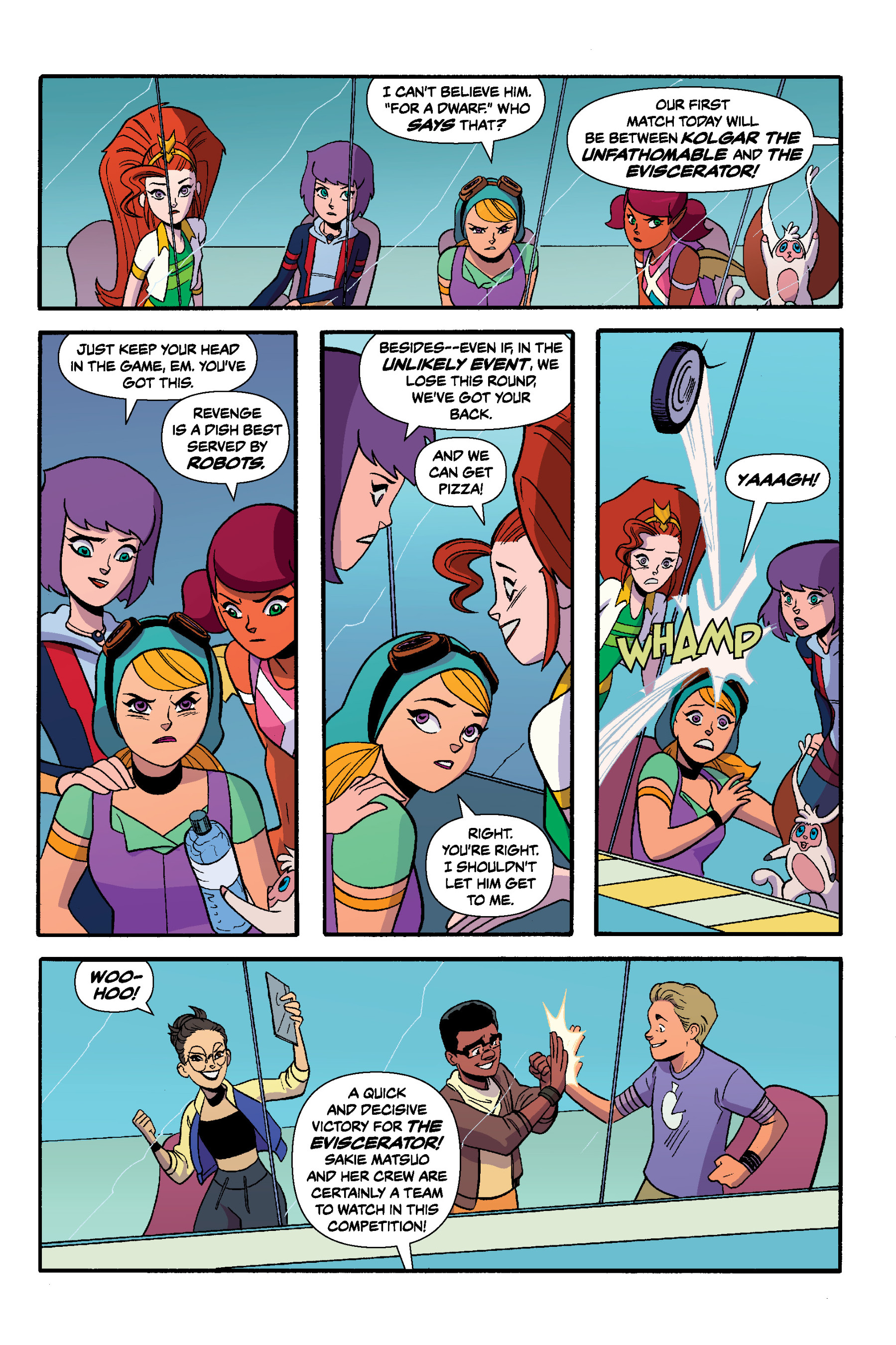 Read online Mysticons comic -  Issue # TPB 2 - 45
