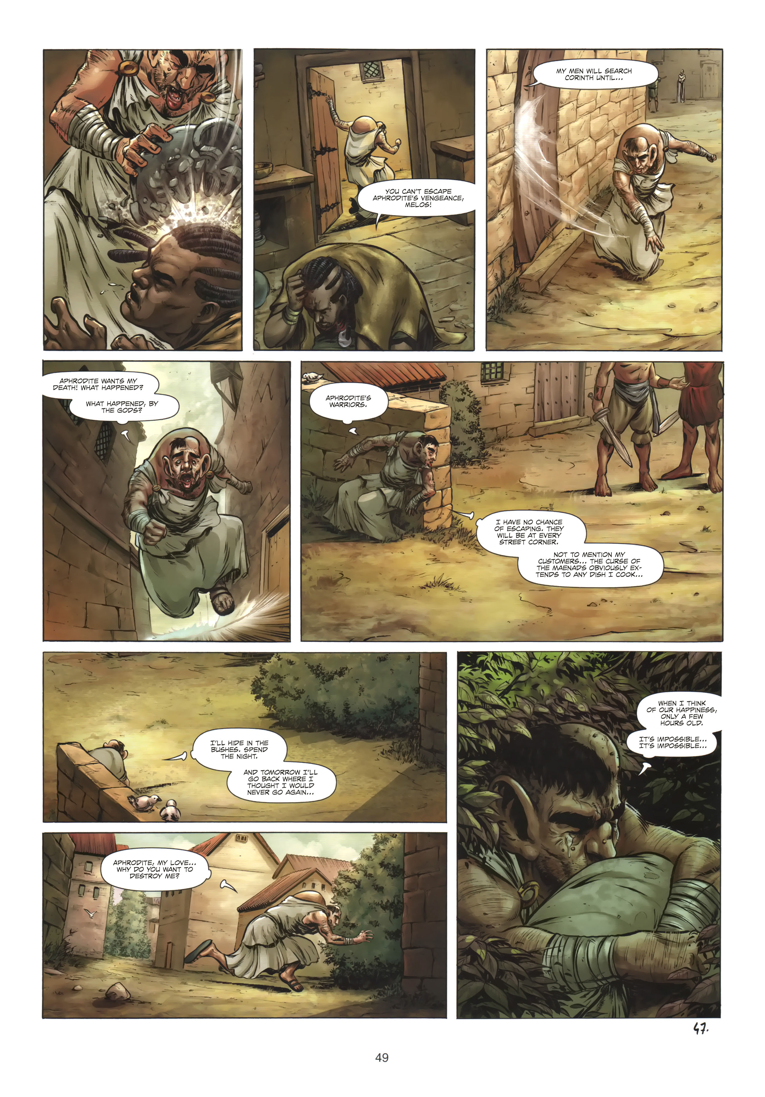 Read online Oracle comic -  Issue #4 - 48