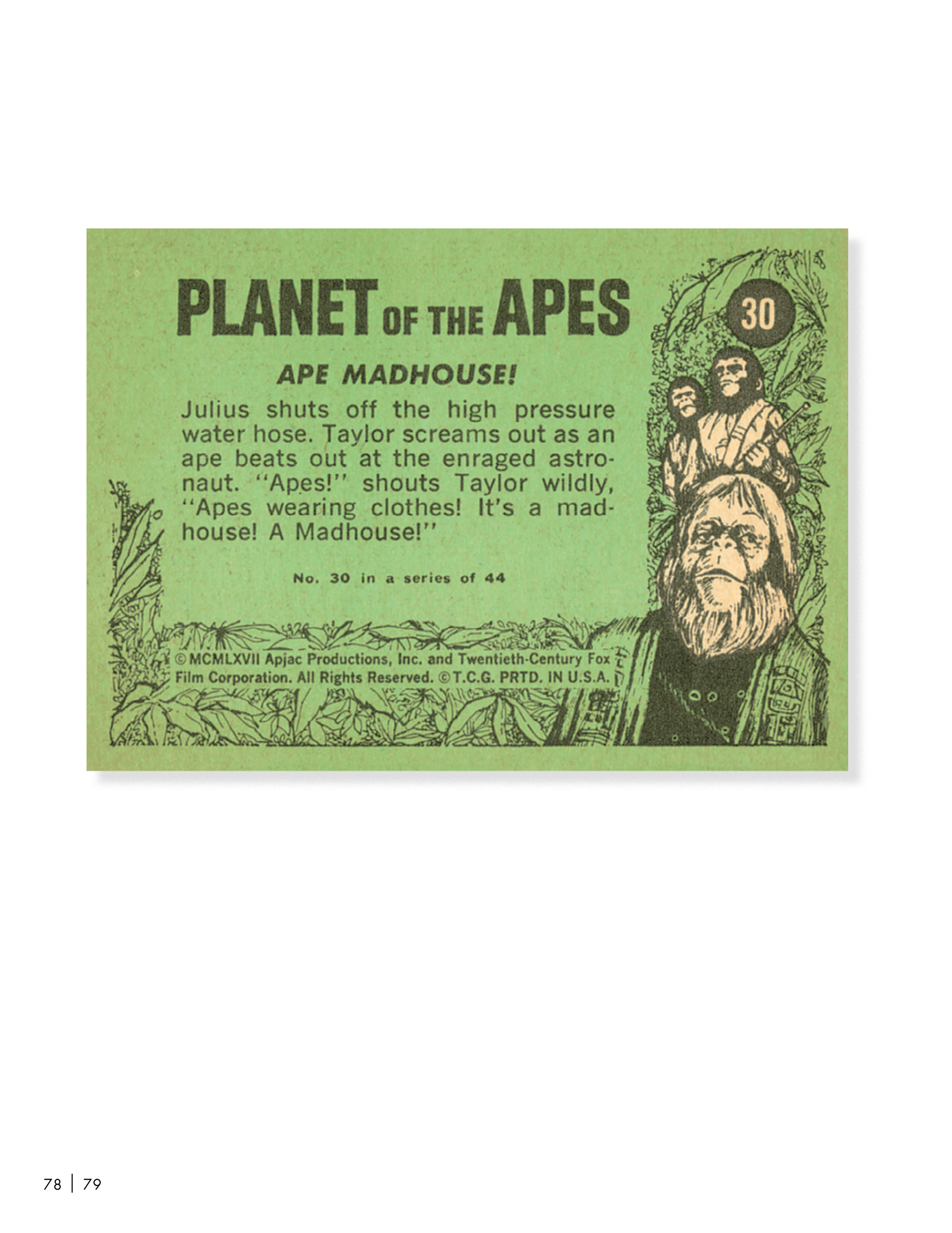 Read online Planet of the Apes: The Original Topps Trading Card Series comic -  Issue # TPB (Part 1) - 83