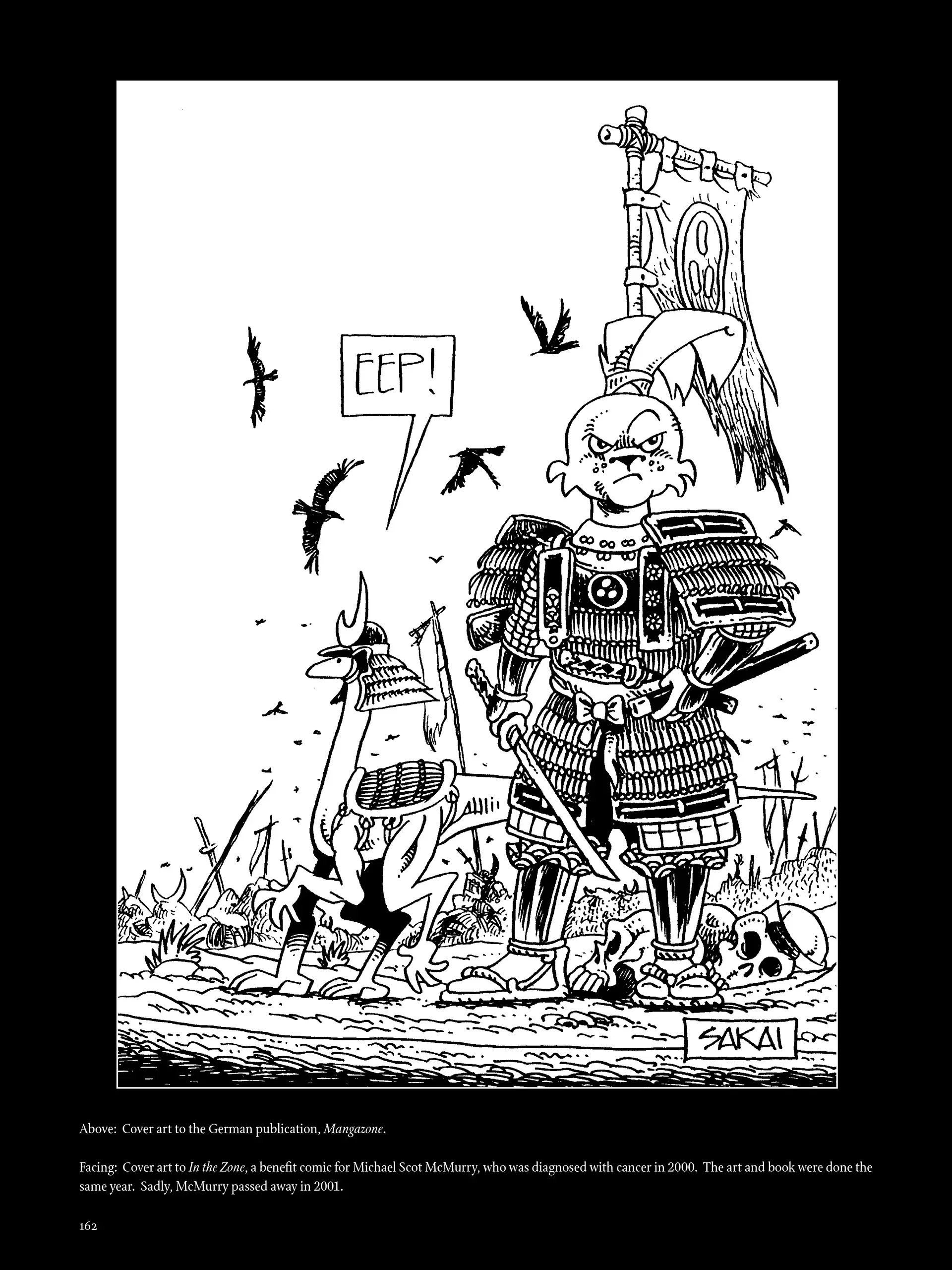 Read online The Art of Usagi Yojimbo comic -  Issue # TPB (Part 2) - 80