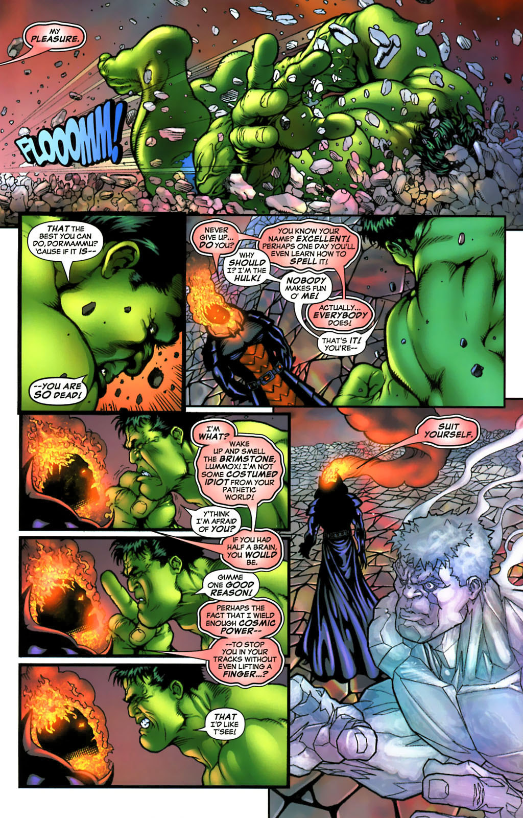 Read online Defenders (2005) comic -  Issue #2 - 10