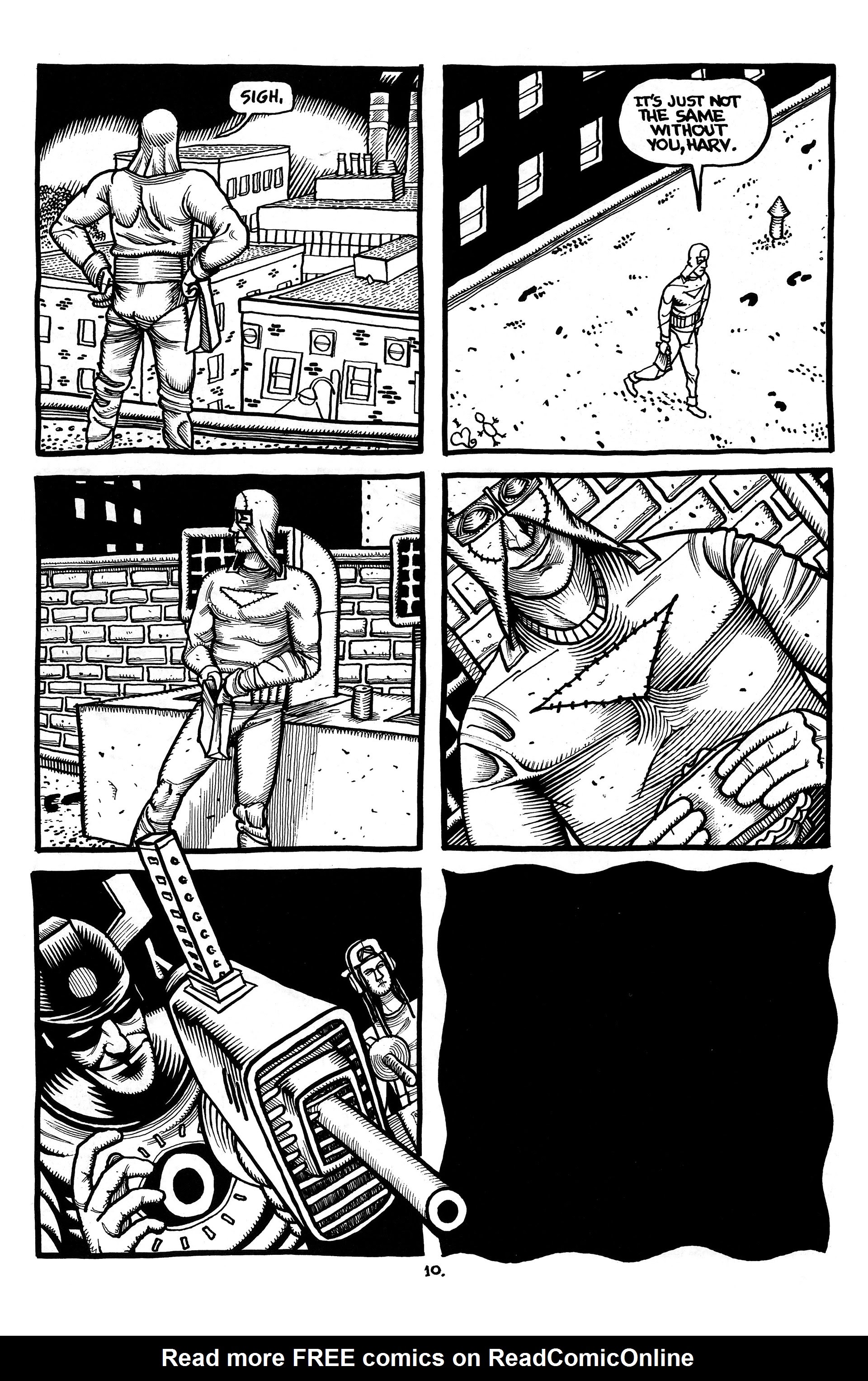 Read online The Jam comic -  Issue #8 - 12