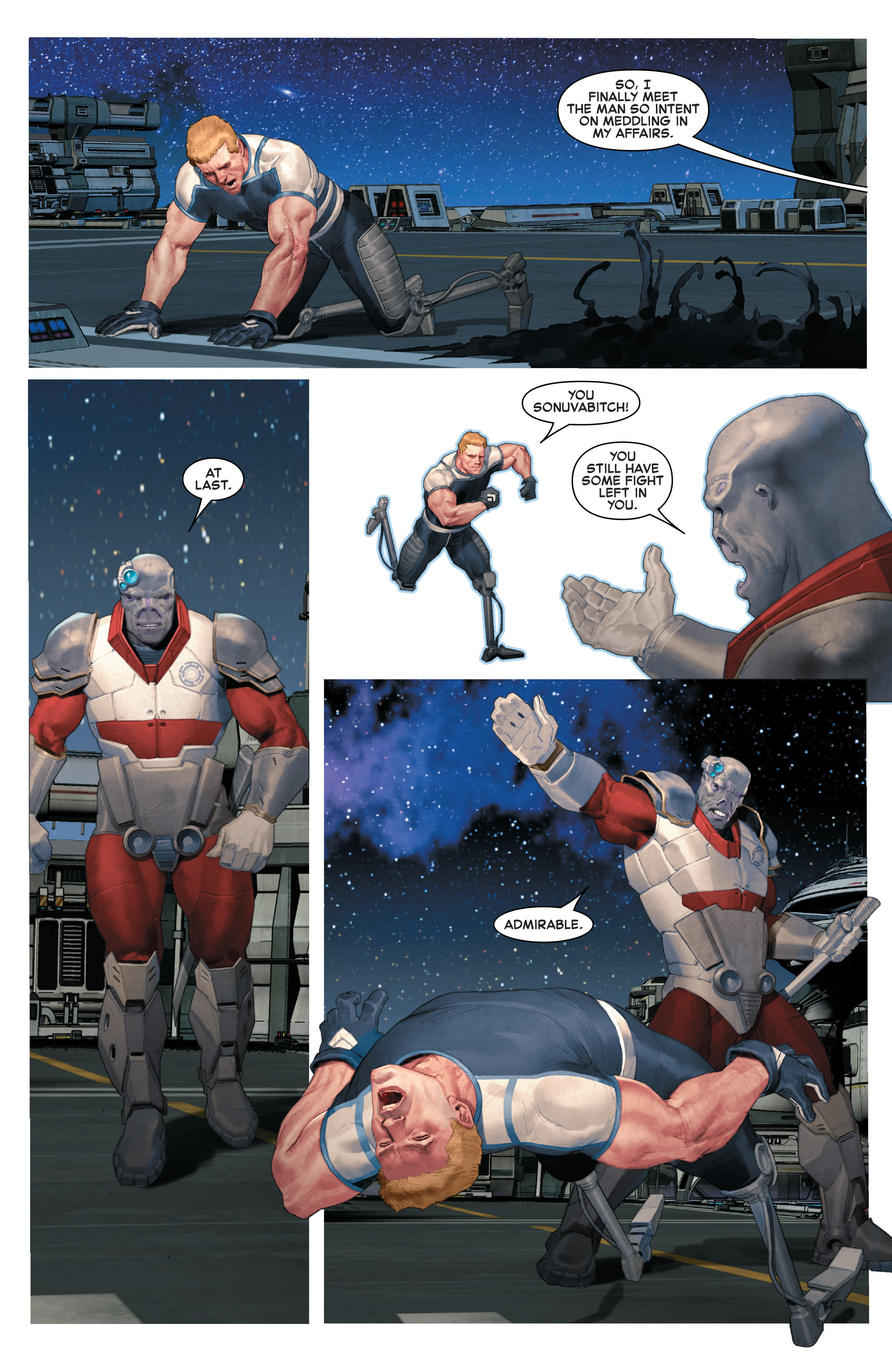 Read online Venom: Space Knight comic -  Issue #5 - 14