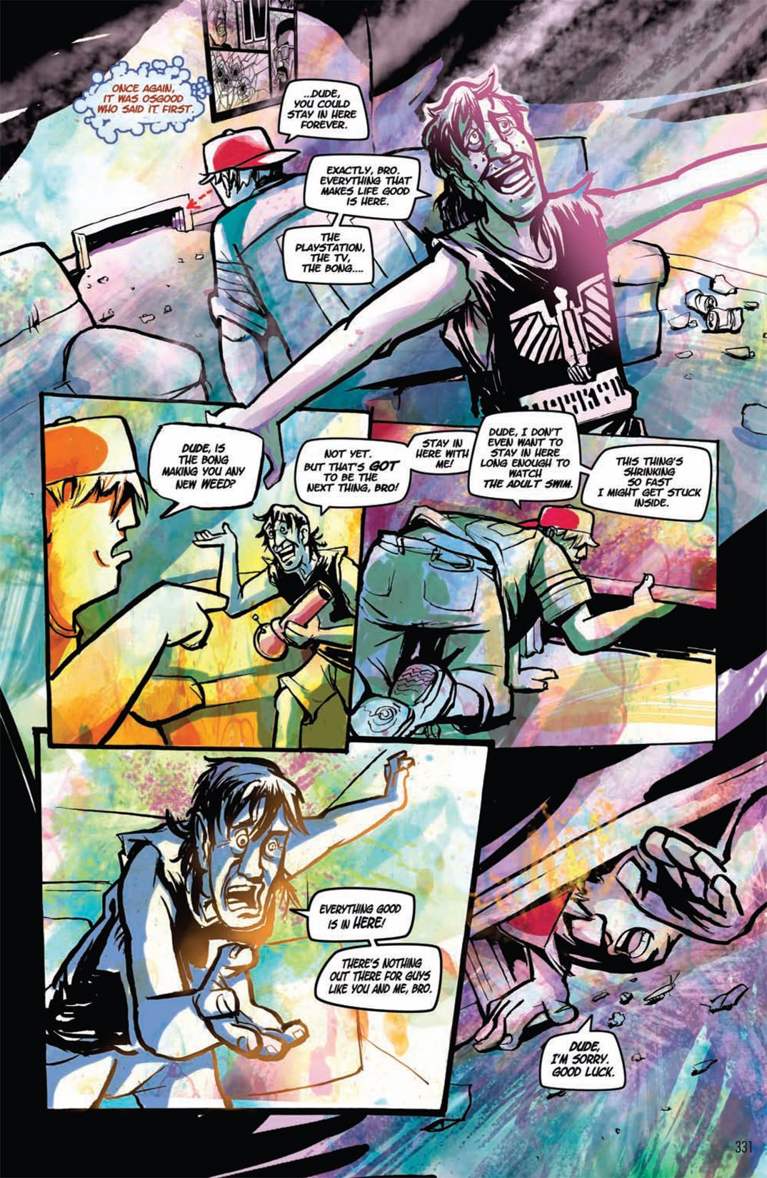 Read online PopGun comic -  Issue # Vol. 4 - 323