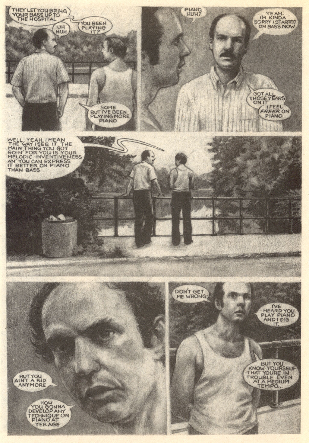Read online American Splendor (1976) comic -  Issue #13 - 51