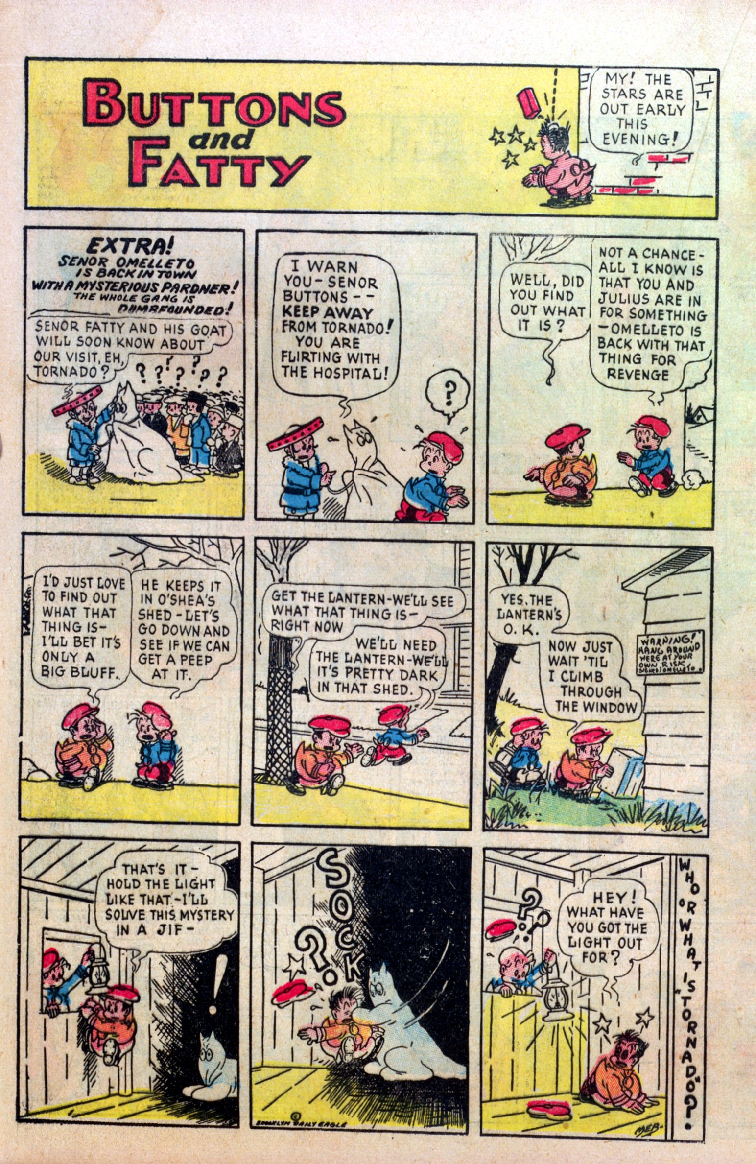Read online Famous Funnies comic -  Issue #7 - 30