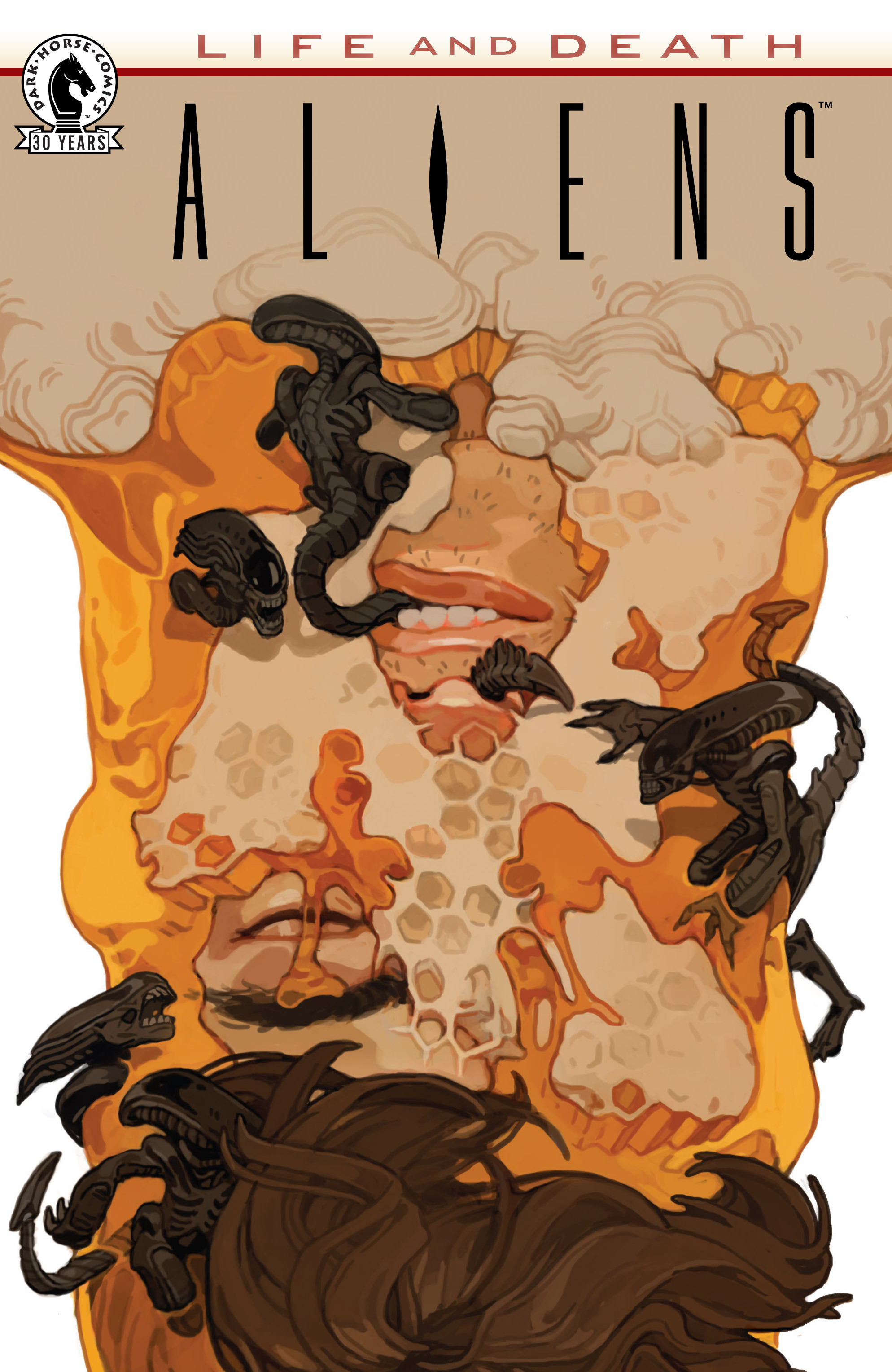 Read online Aliens: Life And Death comic -  Issue #1 - 2