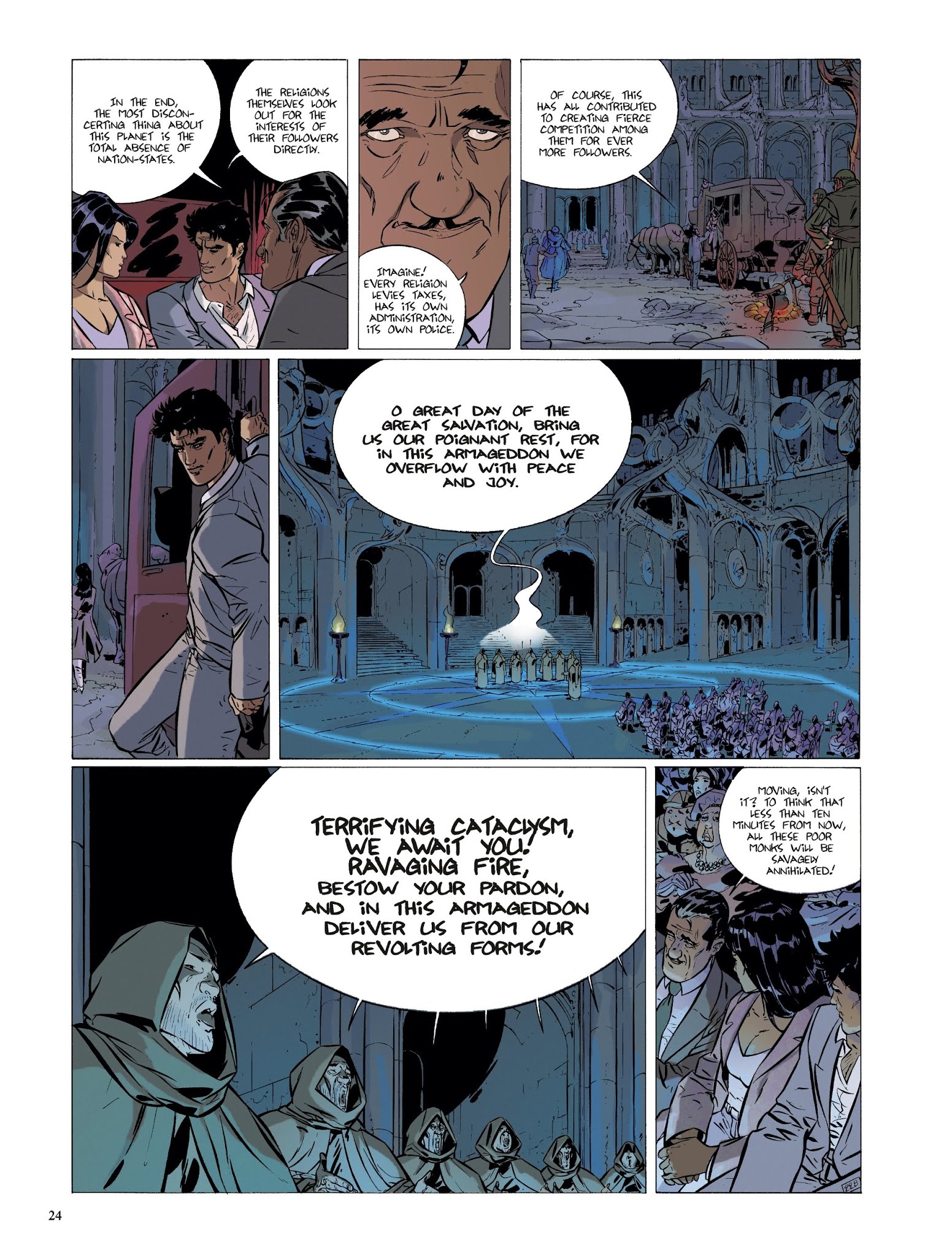 Read online Mayam comic -  Issue #1 - 24
