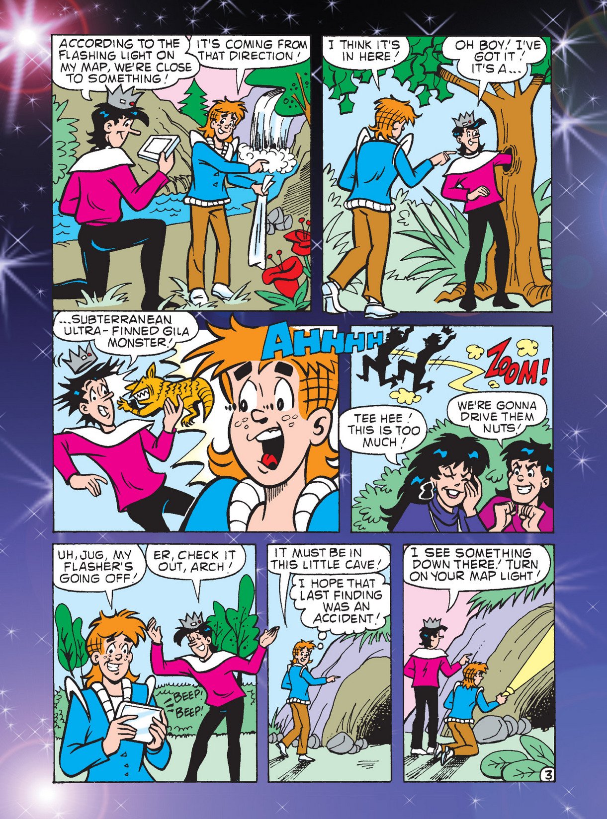 Read online Archie's Double Digest Magazine comic -  Issue #179 - 72