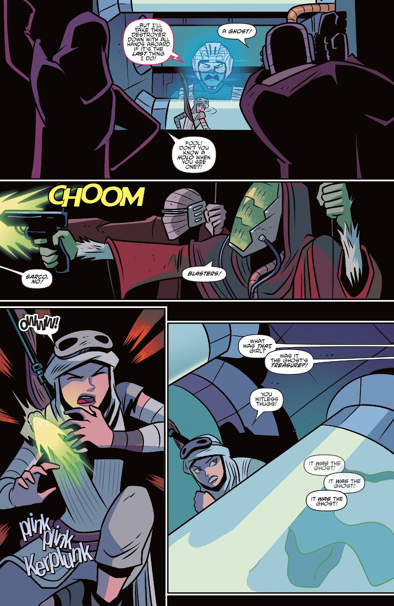Read online Star Wars Adventures: Destroyer Down comic -  Issue #2 - 13