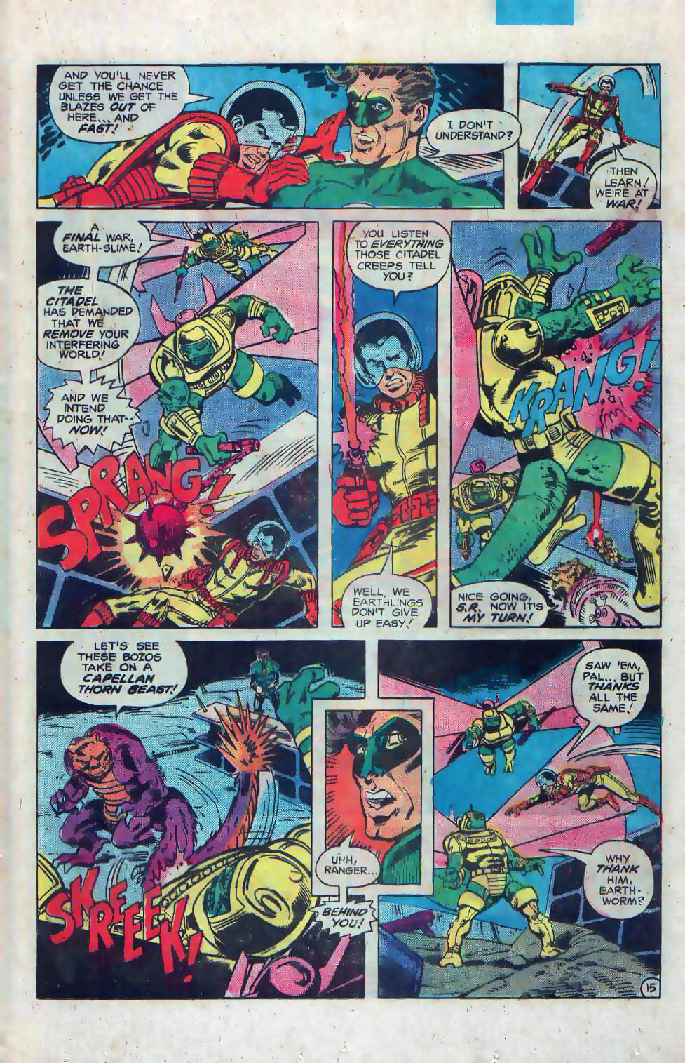 Green Lantern (1960) Issue #136 #139 - English 15