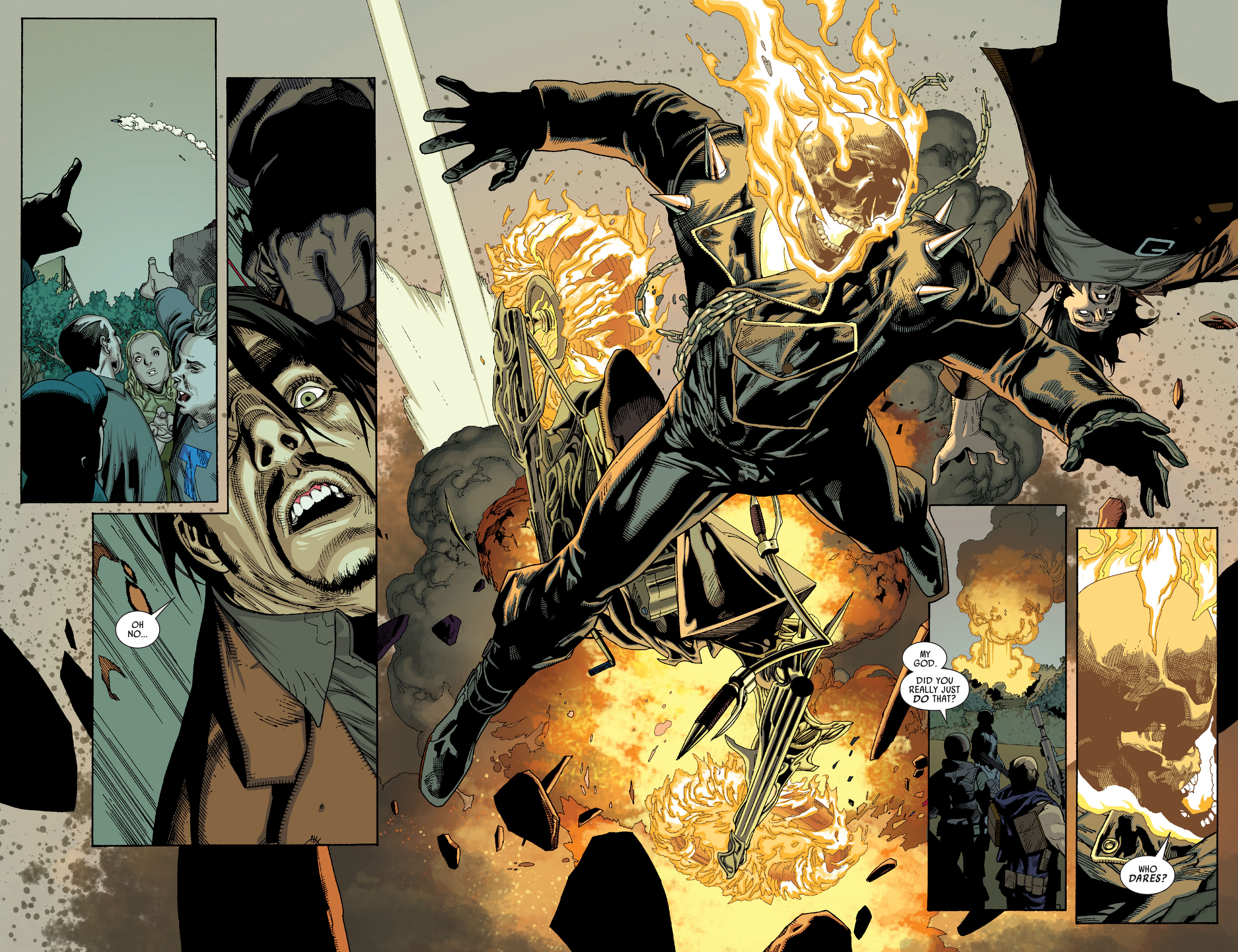 Read online Ultimate Avengers comic -  Issue #9 - 22