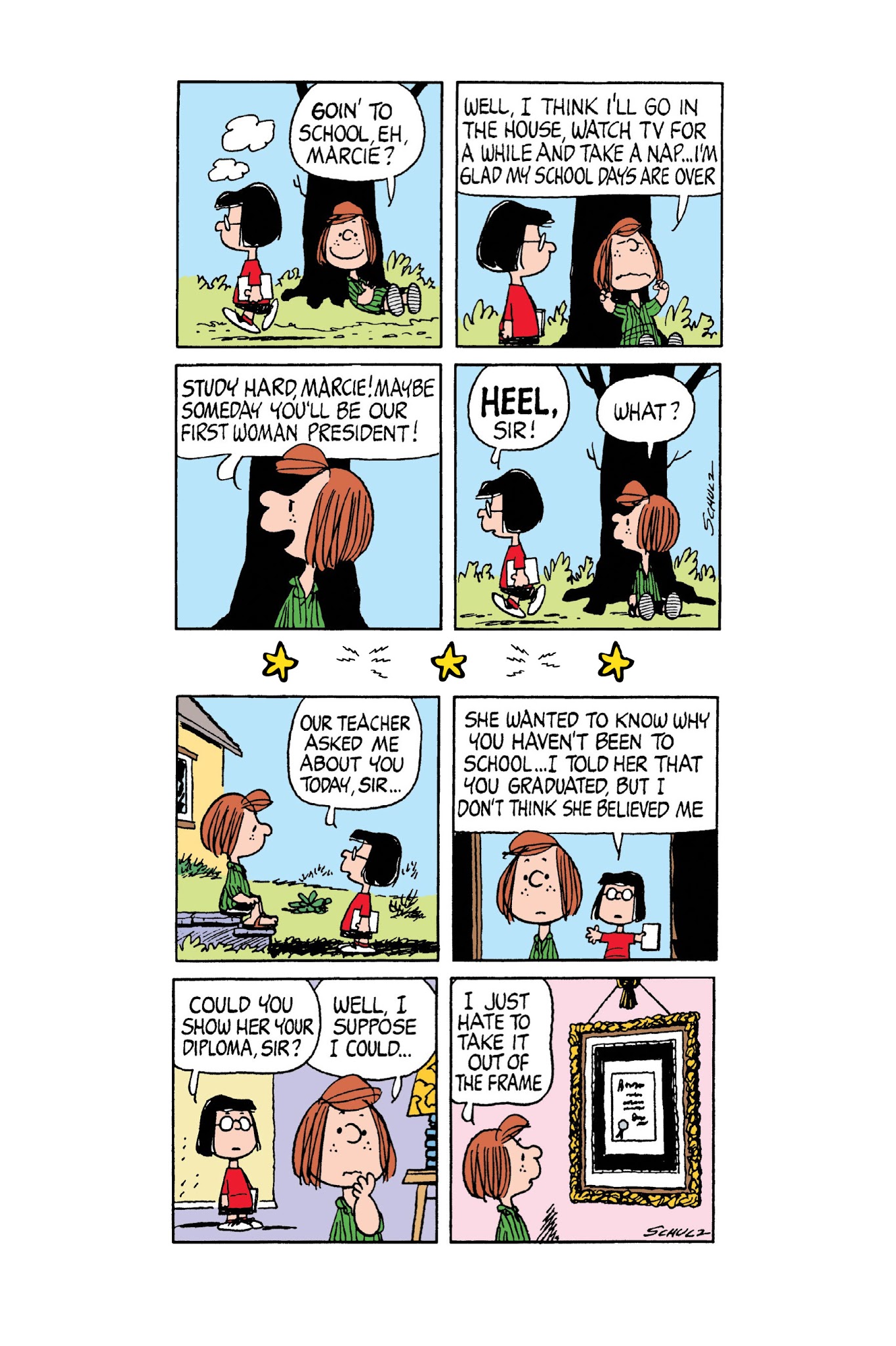 Read online I'm Not Your Sweet Babboo! comic -  Issue # TPB - 18