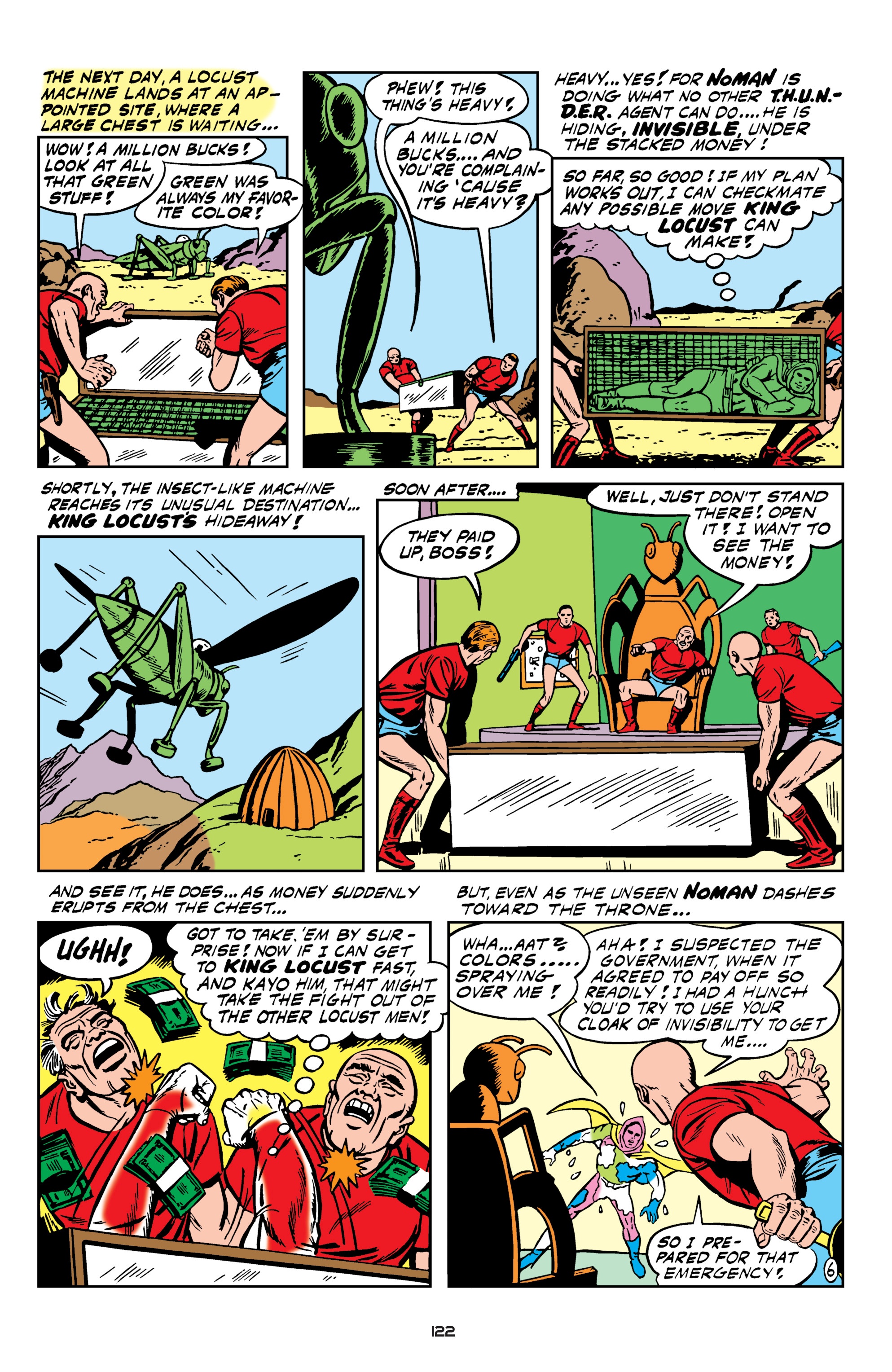 Read online T.H.U.N.D.E.R. Agents Classics comic -  Issue # TPB 6 (Part 2) - 23