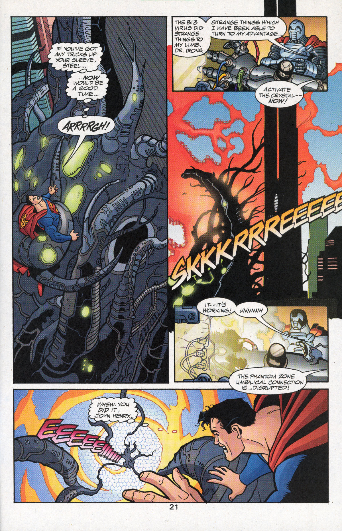 Read online Superman: President Lex comic -  Issue # TPB - 106