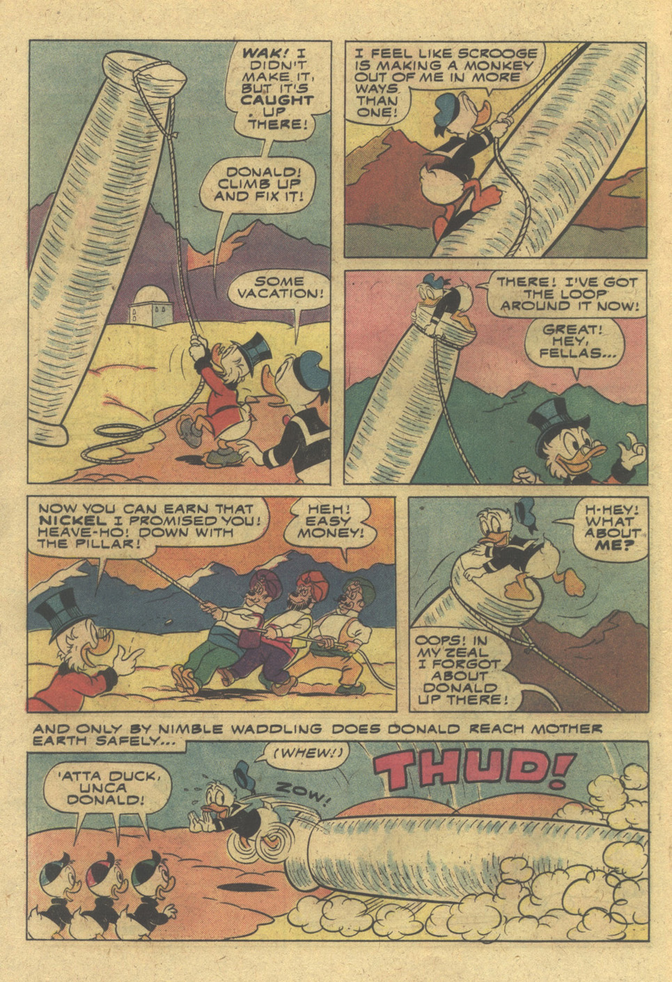 Read online Walt Disney's Donald Duck (1952) comic -  Issue #158 - 12