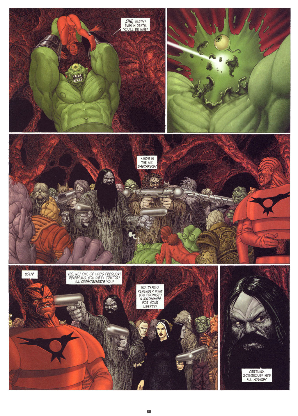 Read online The Technopriests (2004) comic -  Issue #1 - 89