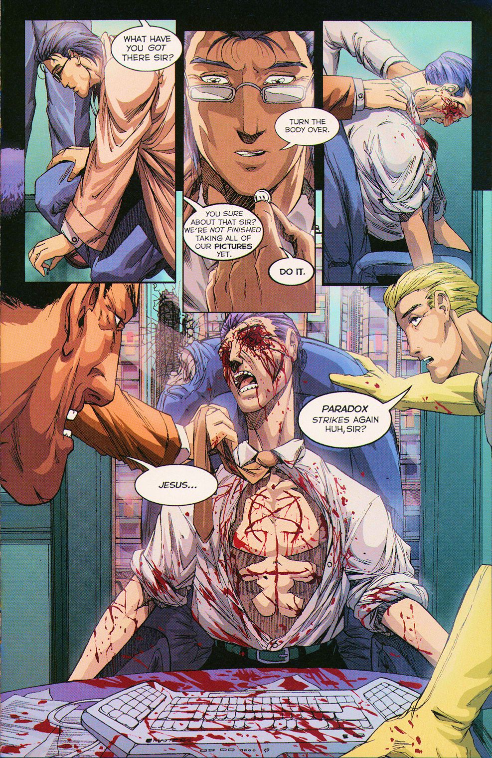 Read online Darkminds comic -  Issue #1 - 12