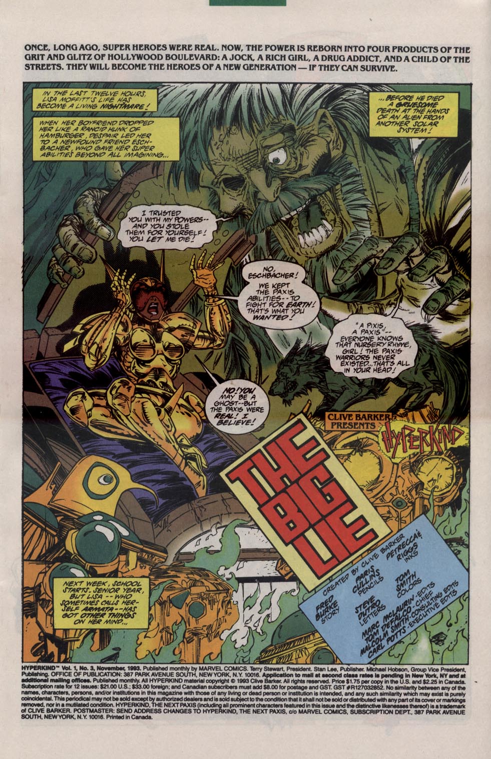 Read online Hyperkind comic -  Issue #3 - 2