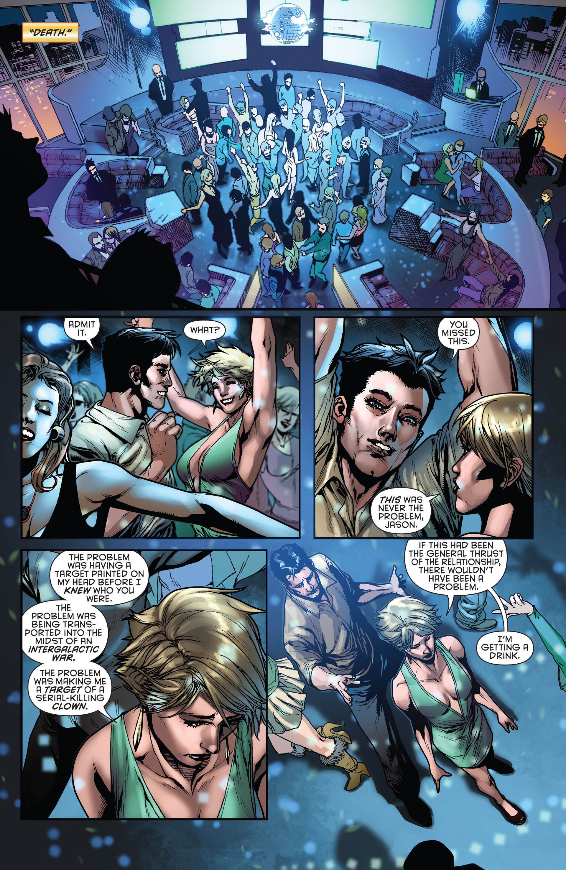 Read online Red Hood And The Outlaws (2011) comic -  Issue #28 - 10