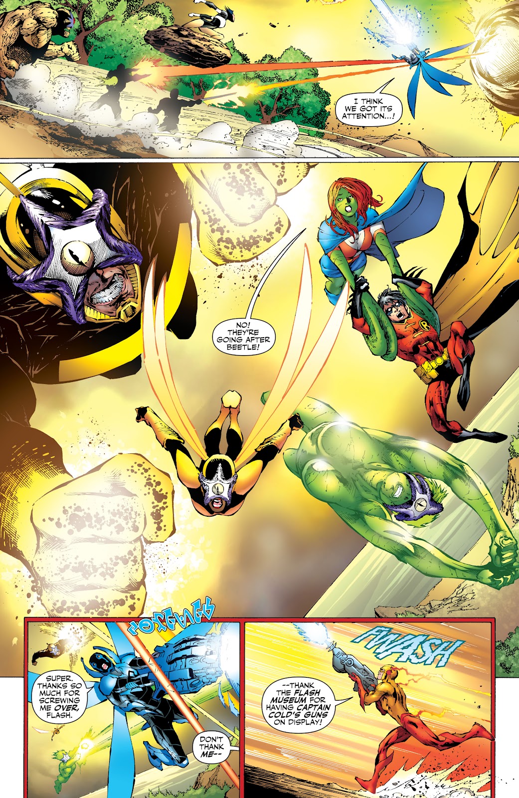 Teen Titans (2003) issue 54 - Page 7