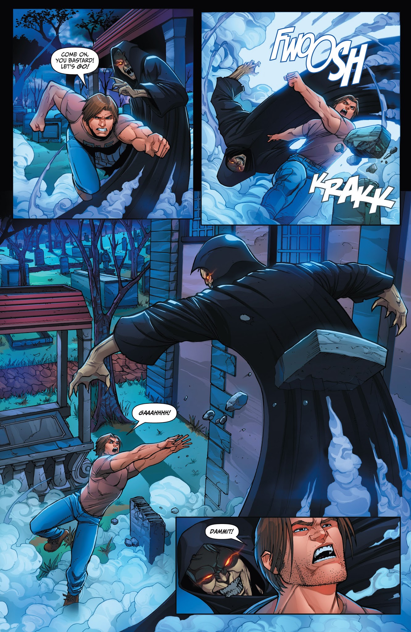 Read online Grimm Fairy Tales: Halloween Special comic -  Issue #6 - 13