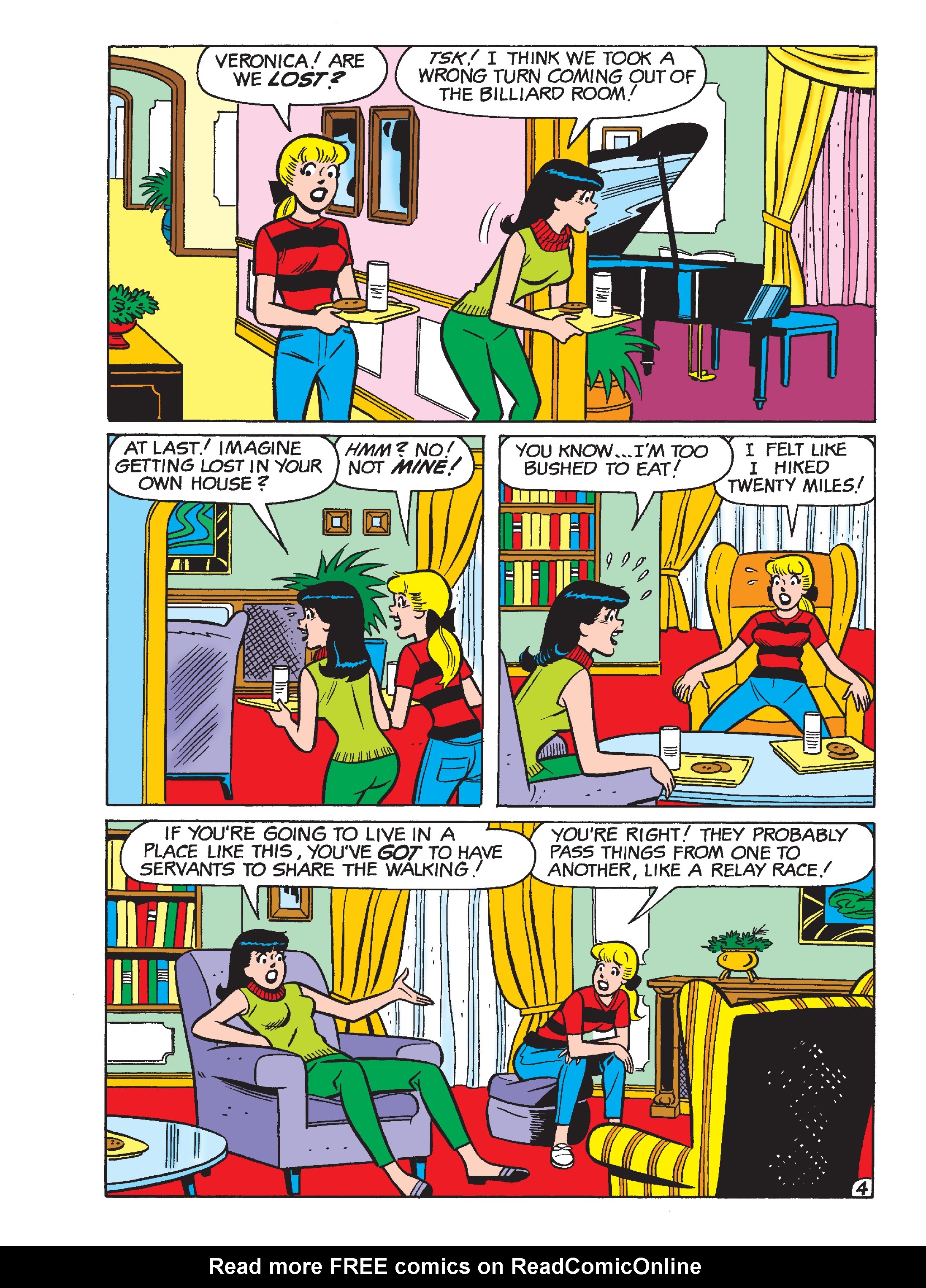 Read online World of Betty & Veronica Digest comic -  Issue #4 - 80